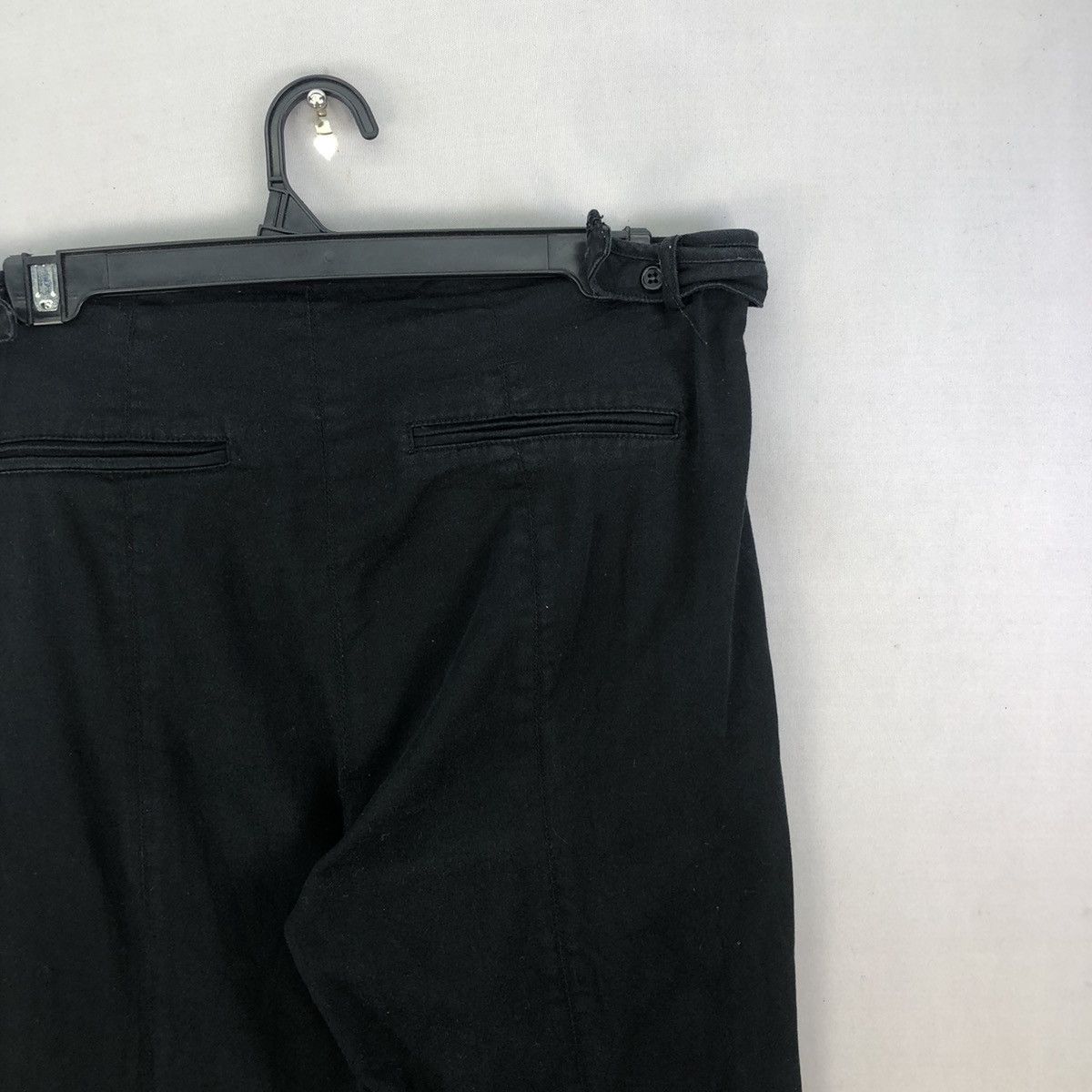 Japanese Brand Avant Garde ❗️2000s Mon Terre Gurkha Japan Flare Pants Size US 32 / EU 48 - 6 Thumbnail