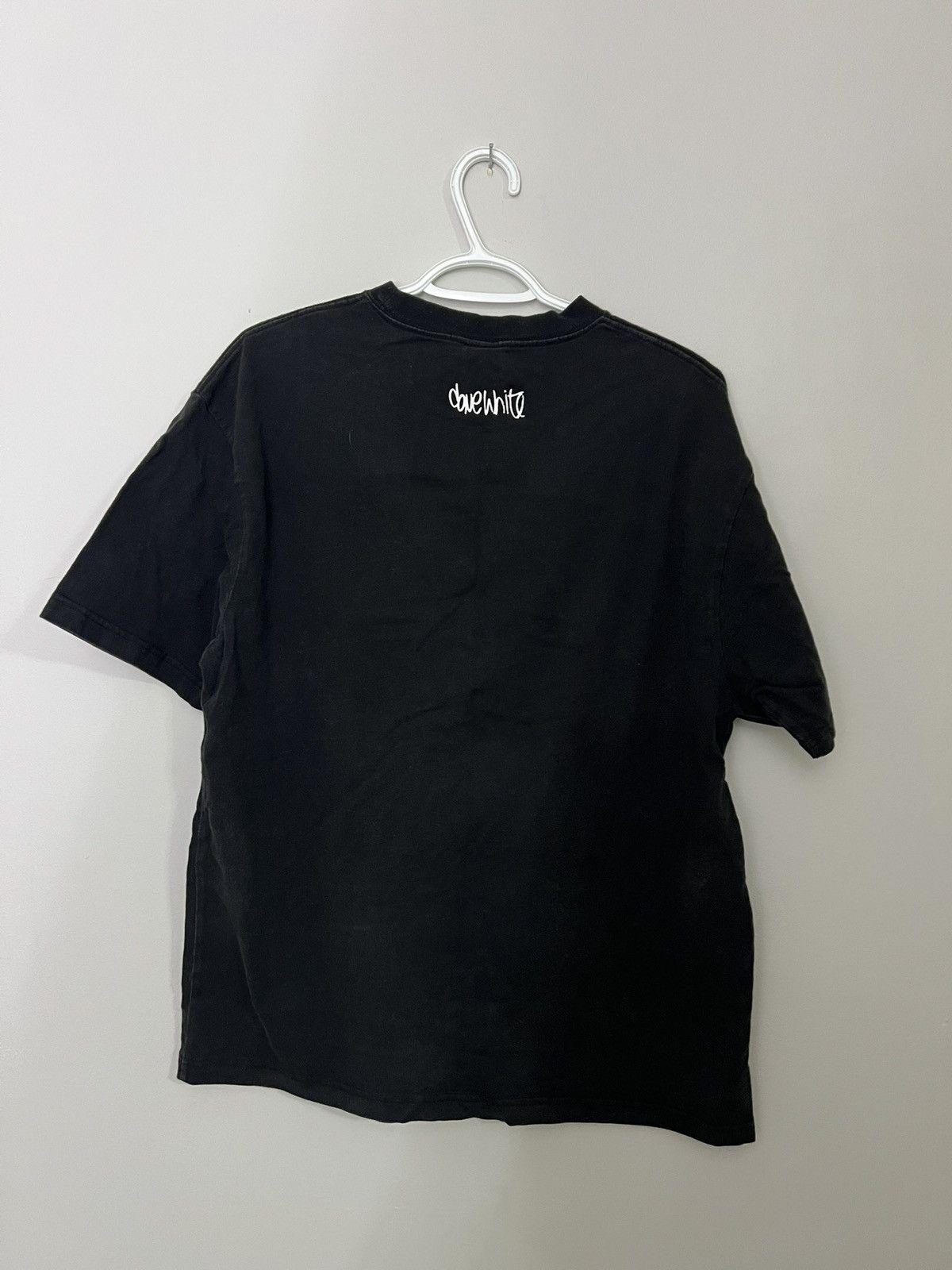 Other Dave White Sneaker Art T-Shirt - Black - Men's XL Size US XL / EU 56 / 4 - 3 Thumbnail