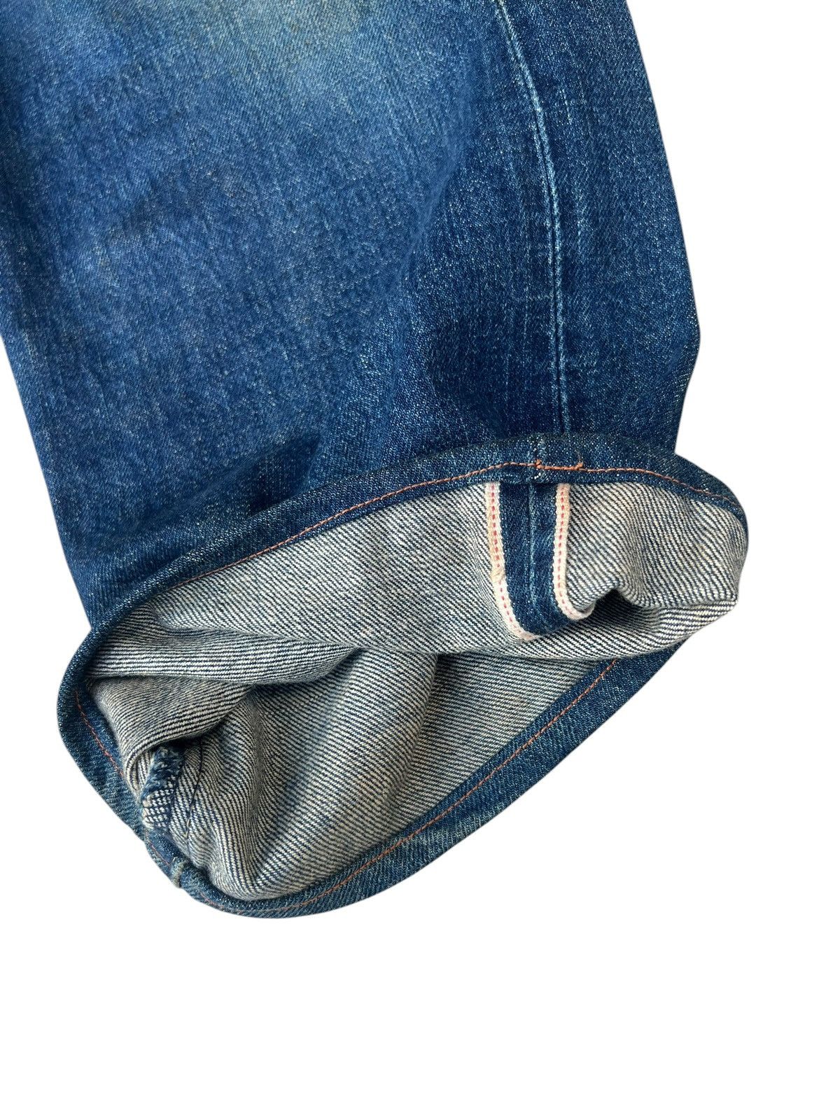 Levi's VTG 1994 Levi’s 503B XX Big E Dirty Mud Denim Selvedge Jeans Size US 34 / EU 50 - 9 Thumbnail