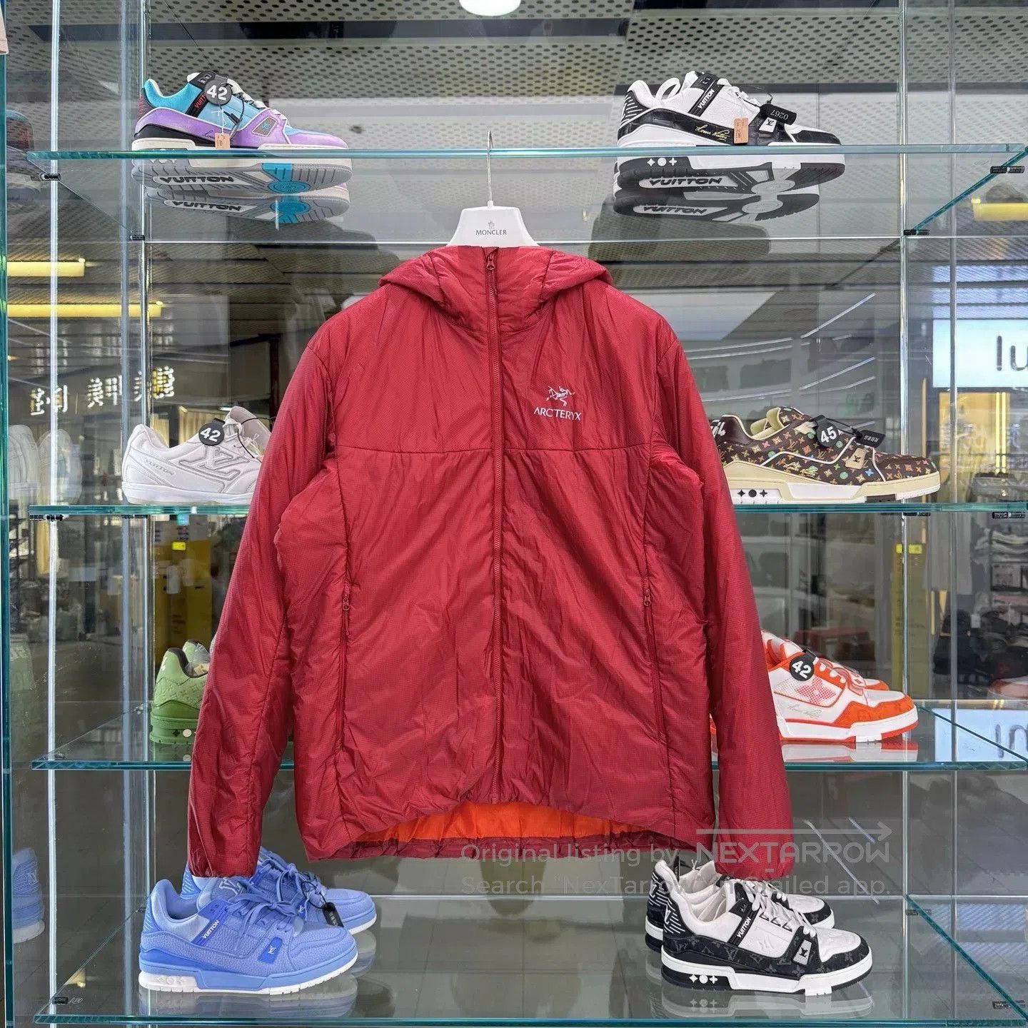 Arc'teryx Arcteryx Nuclei FL Logo Insulated Hooded Down Jacket. Size US L / EU 52-54 / 3 - 1 Thumbnail