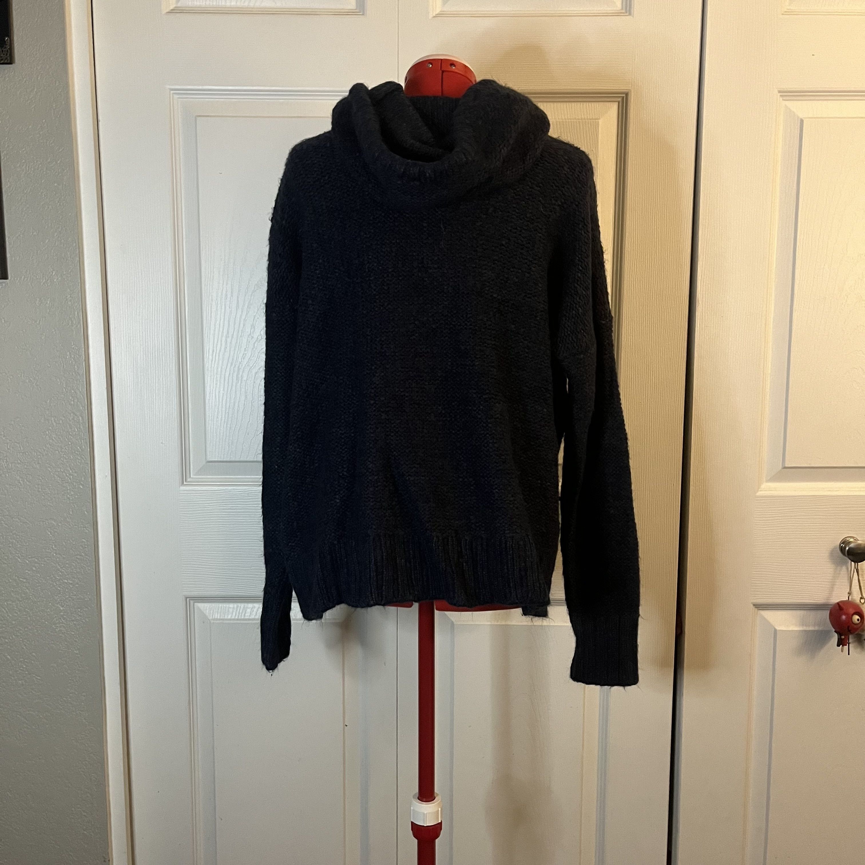 Other Kensie Cowl Neck Pull Over Hoodie size L Size L / US 10 / IT 46 - 2 Thumbnail