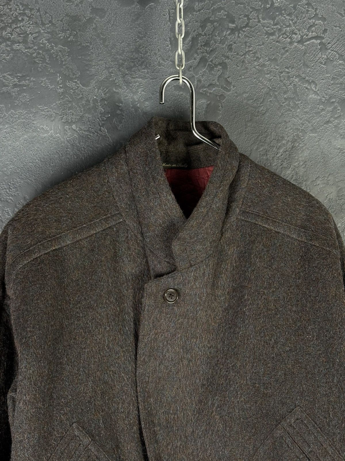 Pal Zileri Pal Zileri Vitnage Wool Mohair Italy Designer Bomber Jacket Size US M / EU 48-50 / 2 - 8 Thumbnail