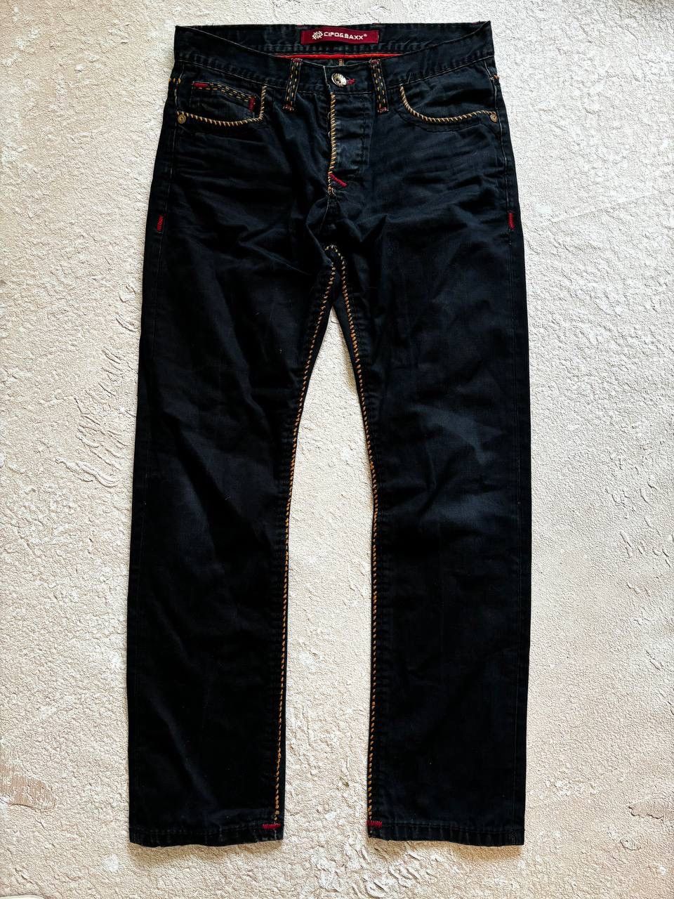 Japanese Brand Dirty pants Faded Crash denim thrashed y2k distressed jeans Size US 32 / EU 48 - 1 Thumbnail