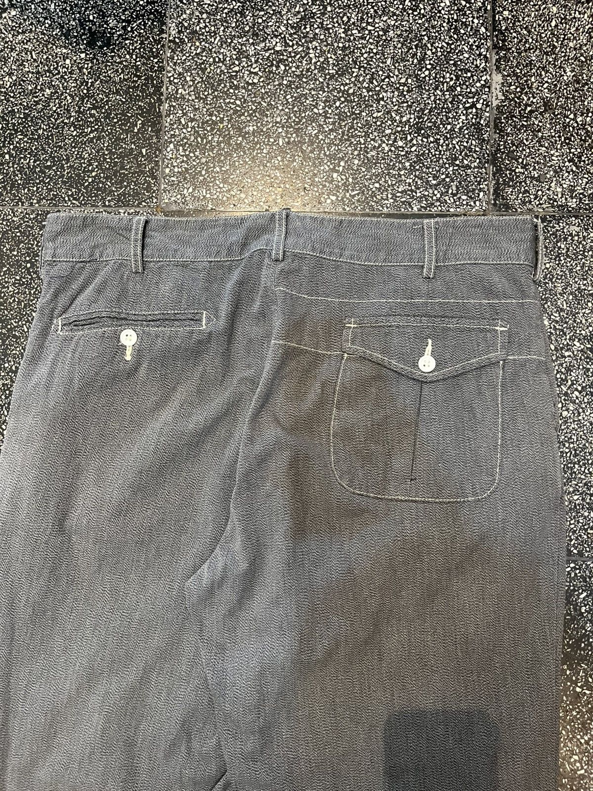 Engineered Garments Engineered Garments, Work Trouser Grey Stopper! Size US 36 / EU 52 - 6 Thumbnail