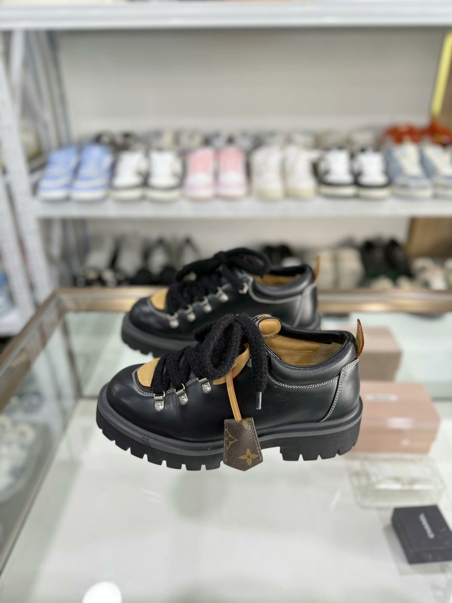 Louis Vuitton Louis Vuitton Nigo Remix Hiking Derby Size US 7.5 / EU 40-41 - 1 Thumbnail