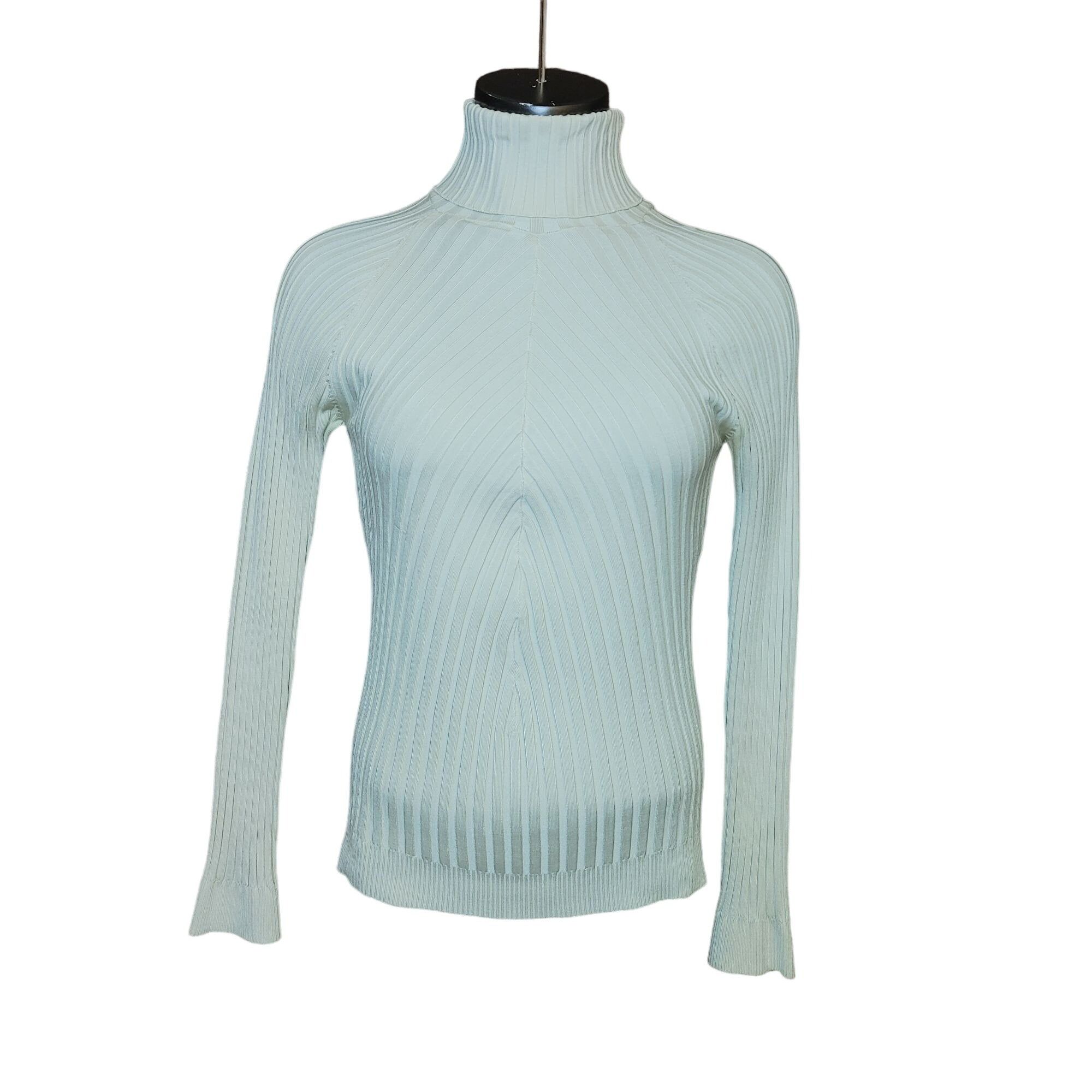 Other Votre Nom Essentials Women's Silk Blend White Sweater Size X Size XL / US 12-14 / IT 48-50 - 1 Thumbnail