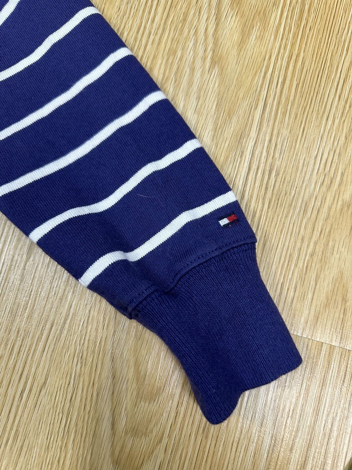 Tommy Hilfiger Tommy Hilfiger Vintage Fit Rugby Polo A919 Size US S / EU 44-46 / 1 - 9 Thumbnail