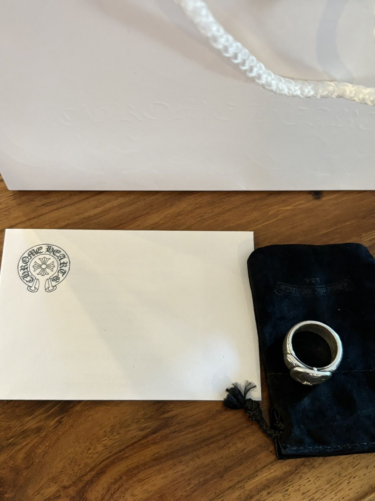 Chrome Hearts Chrome Hearts Belted Gunslinger Jumbo Ring Size ONE SIZE - 7 Thumbnail