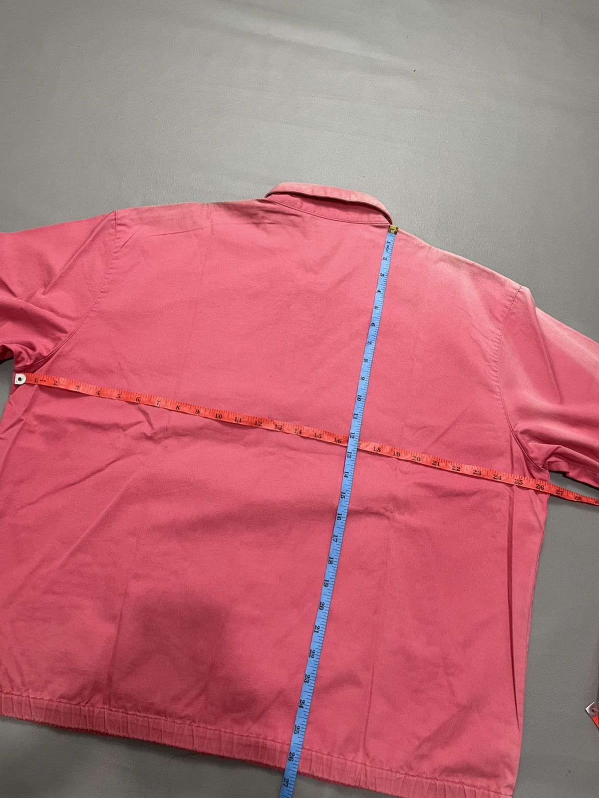 Polo Ralph Lauren Polo Distressed Harrington Jacket Sun Faded Size US L / EU 52-54 / 3 - 12 Thumbnail