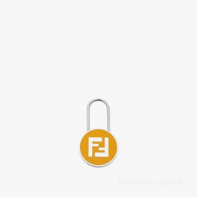 Fendi o1loc1c0824 Size: OS / Key Case in Yellow Size ONE SIZE - 1 Thumbnail