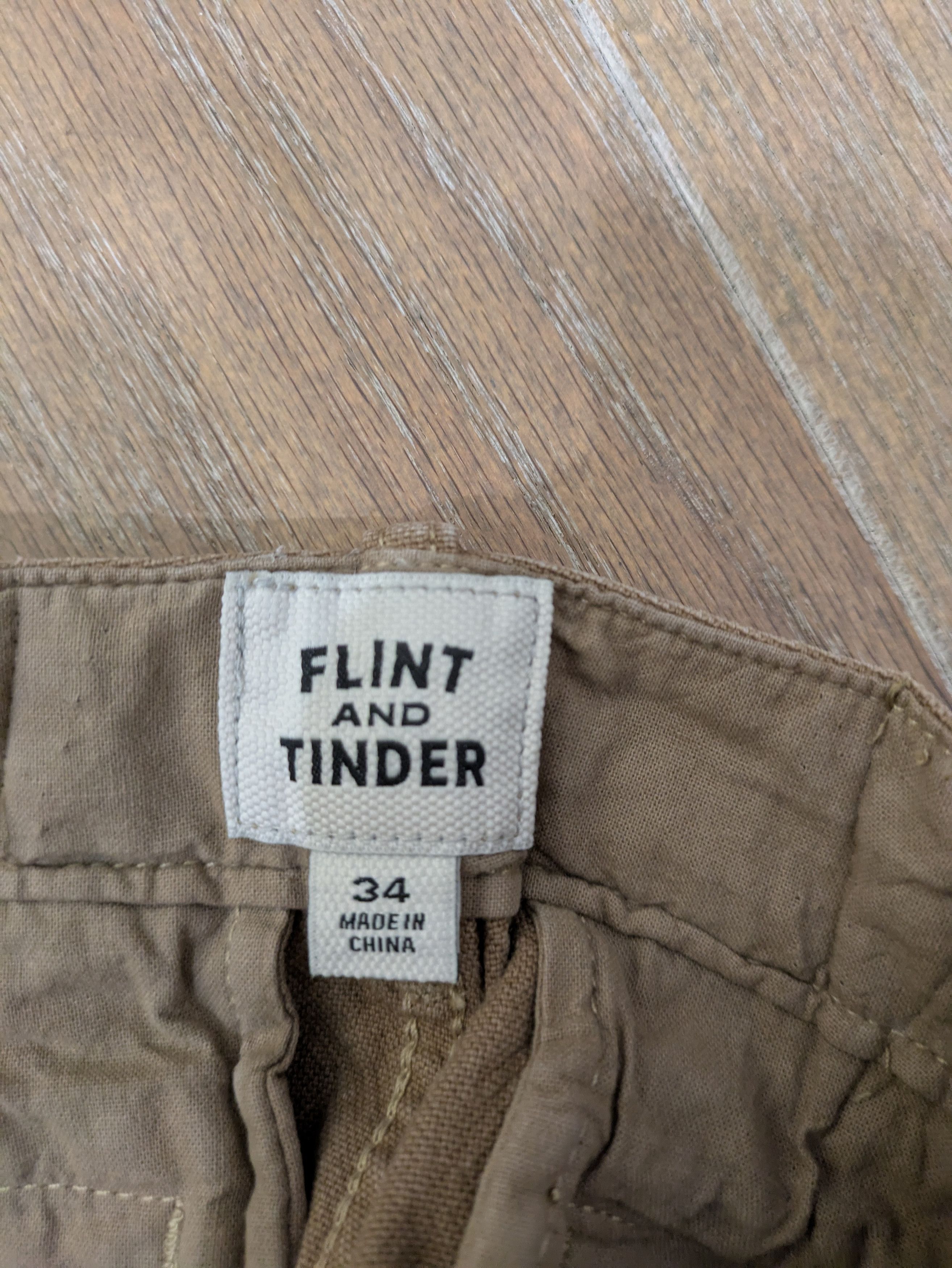 Flint And Tinder Flint and Tinder Seeded Canvas Workpants 34x31 Size US 34 / EU 50 - 5 Thumbnail