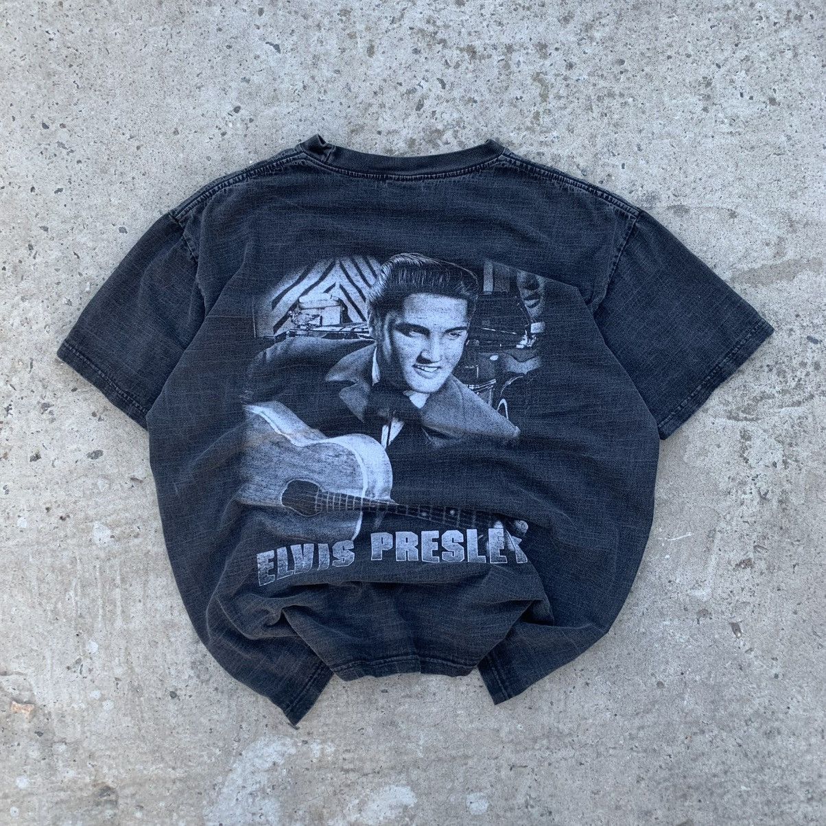 A$AP Rocky VTG Japanese Style Elvis Presley T-shirts Overprinted Rock Size US XL / EU 56 / 4 - 2 Thumbnail