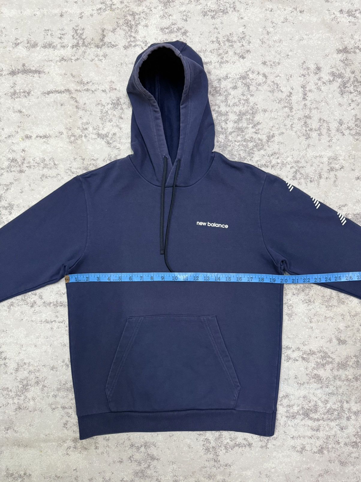 New Balance New Balance Graphic Sleeve Pullover Sweater Hoodie Size US S / EU 44-46 / 1 - 15 Thumbnail