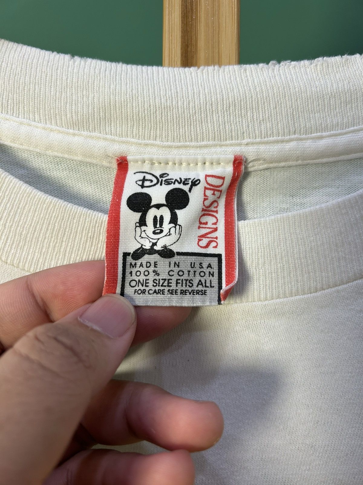 Disney Vintage 90s Disney Pooh Big Face Size US XL / EU 56 / 4 - 3 Thumbnail
