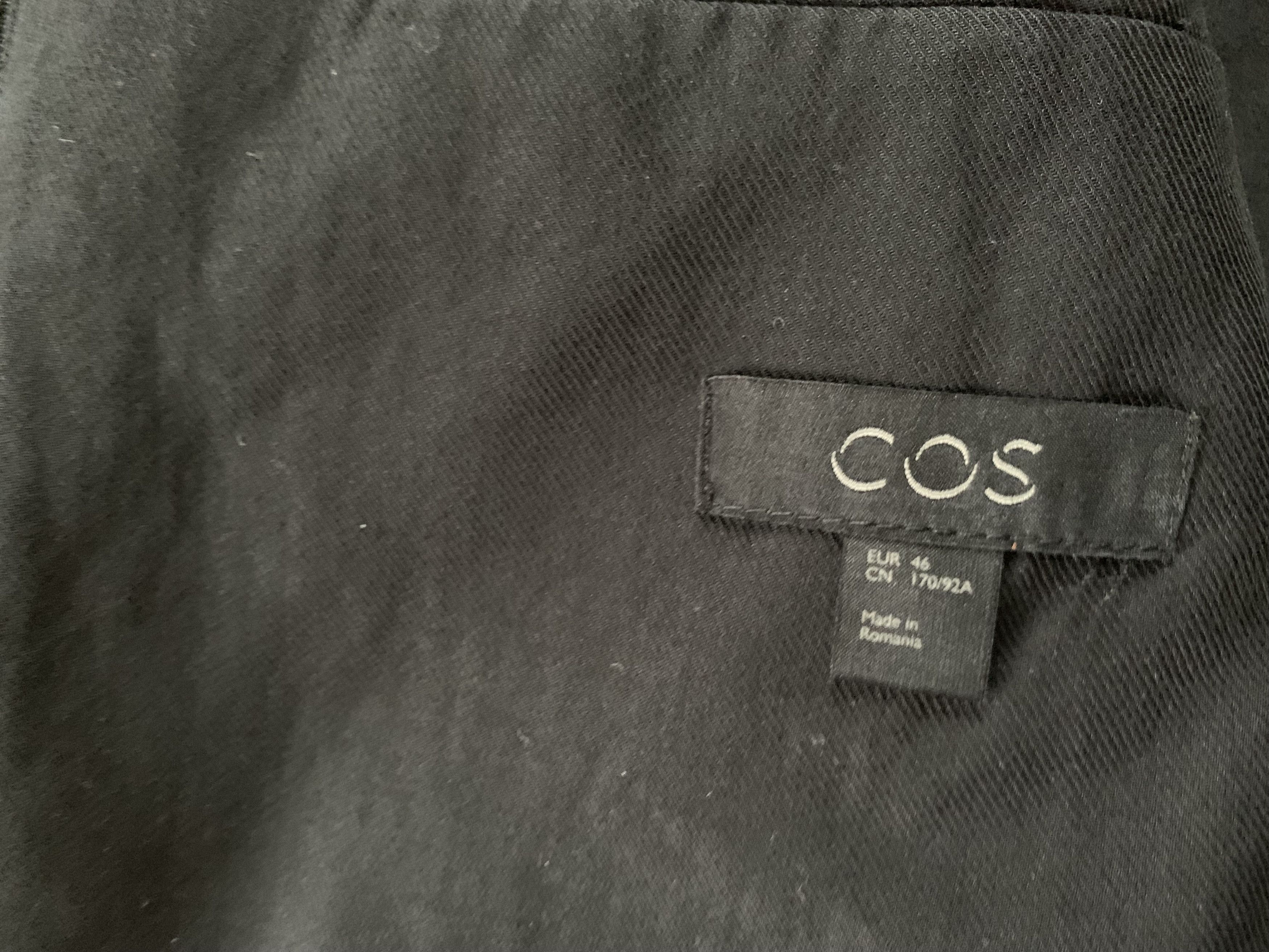 Cos Cos Black Bomber Jacket Size US S / EU 44-46 / 1 - 6 Thumbnail