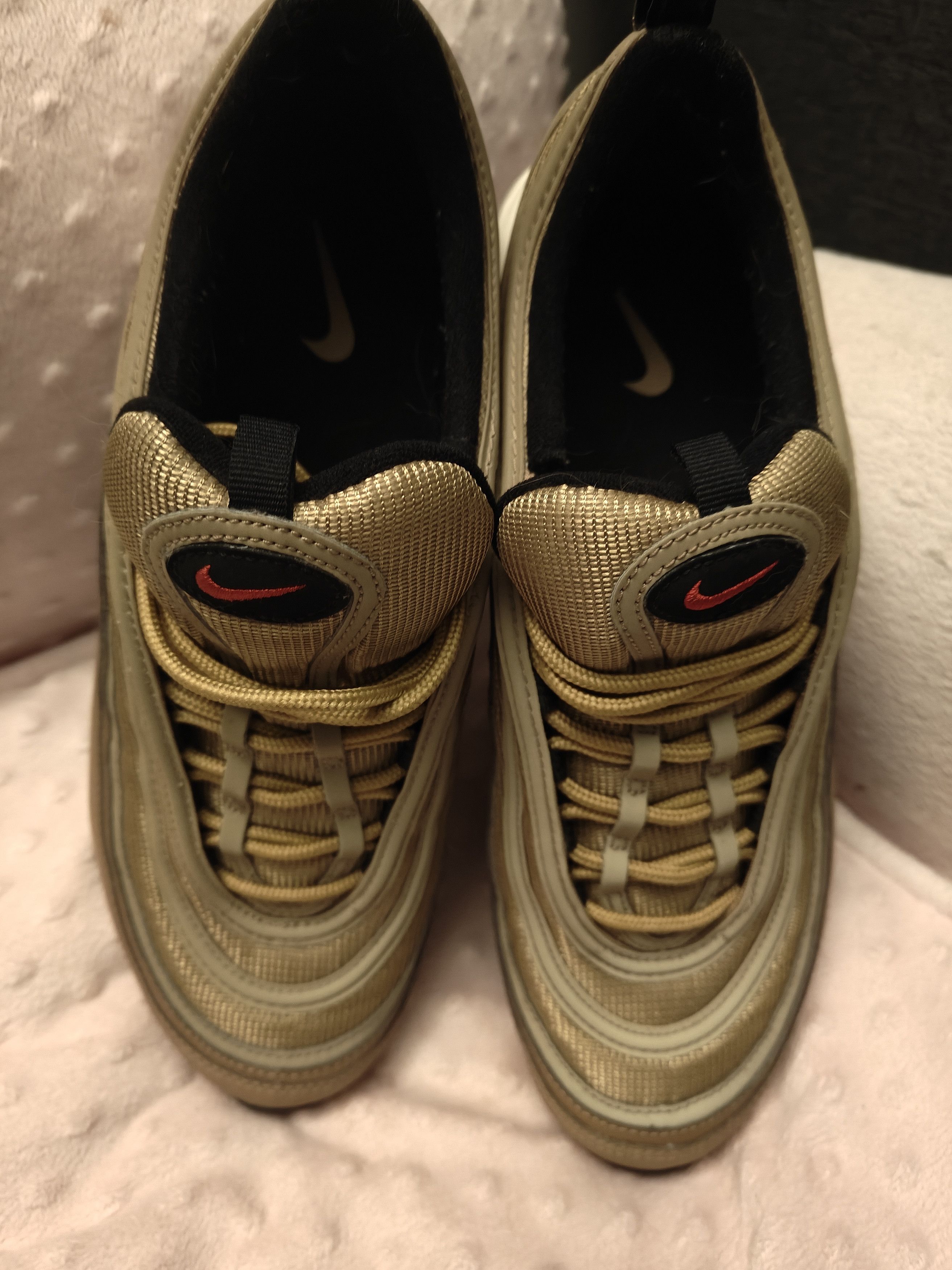 Nike Airmax 97 "Golden Bullet" Size US 11 / EU 44 - 3 Thumbnail