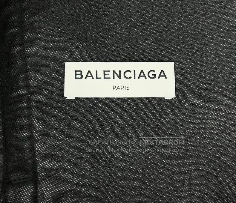 Balenciaga Balenciaga size 34 Black washed to make old pleated short Size XS / US 0-2 / IT 36-38 - 4 Thumbnail