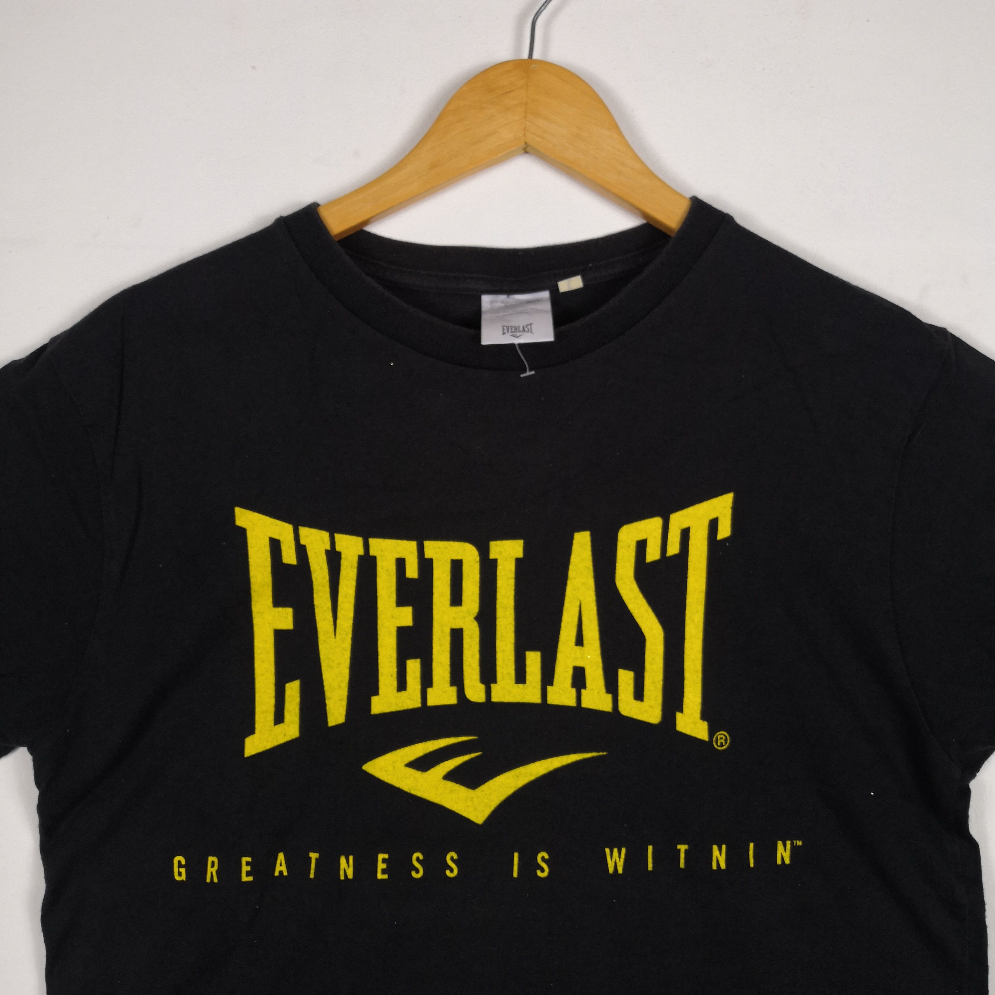 Everlast Vintage Y2K Everlast T-Shirt Spell Out Crewneck Tees Size US S / EU 44-46 / 1 - 2 Thumbnail