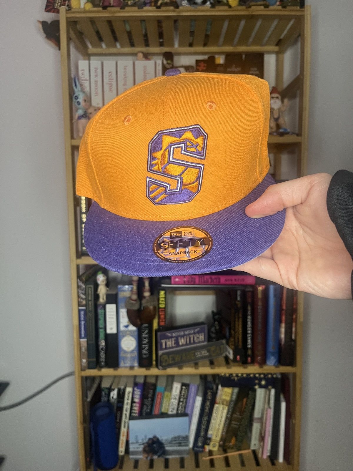 NBA × New Era Phoenix Suns New Era Fitted Snapback Hat NBA Size ONE SIZE - 1 Thumbnail