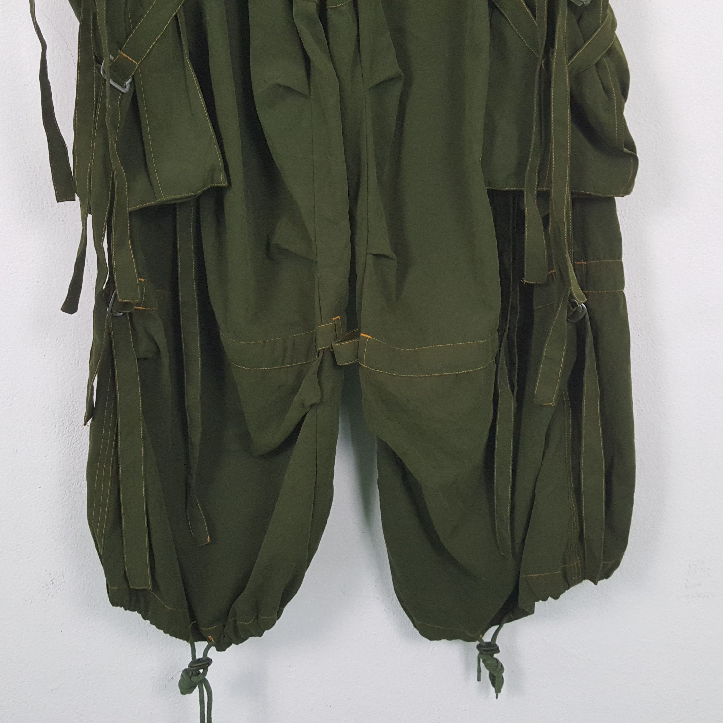 Vintage Vintage ILLIG Tactical Baggy Casual Parachute Pant RR8 Size US 33 - 3 Thumbnail