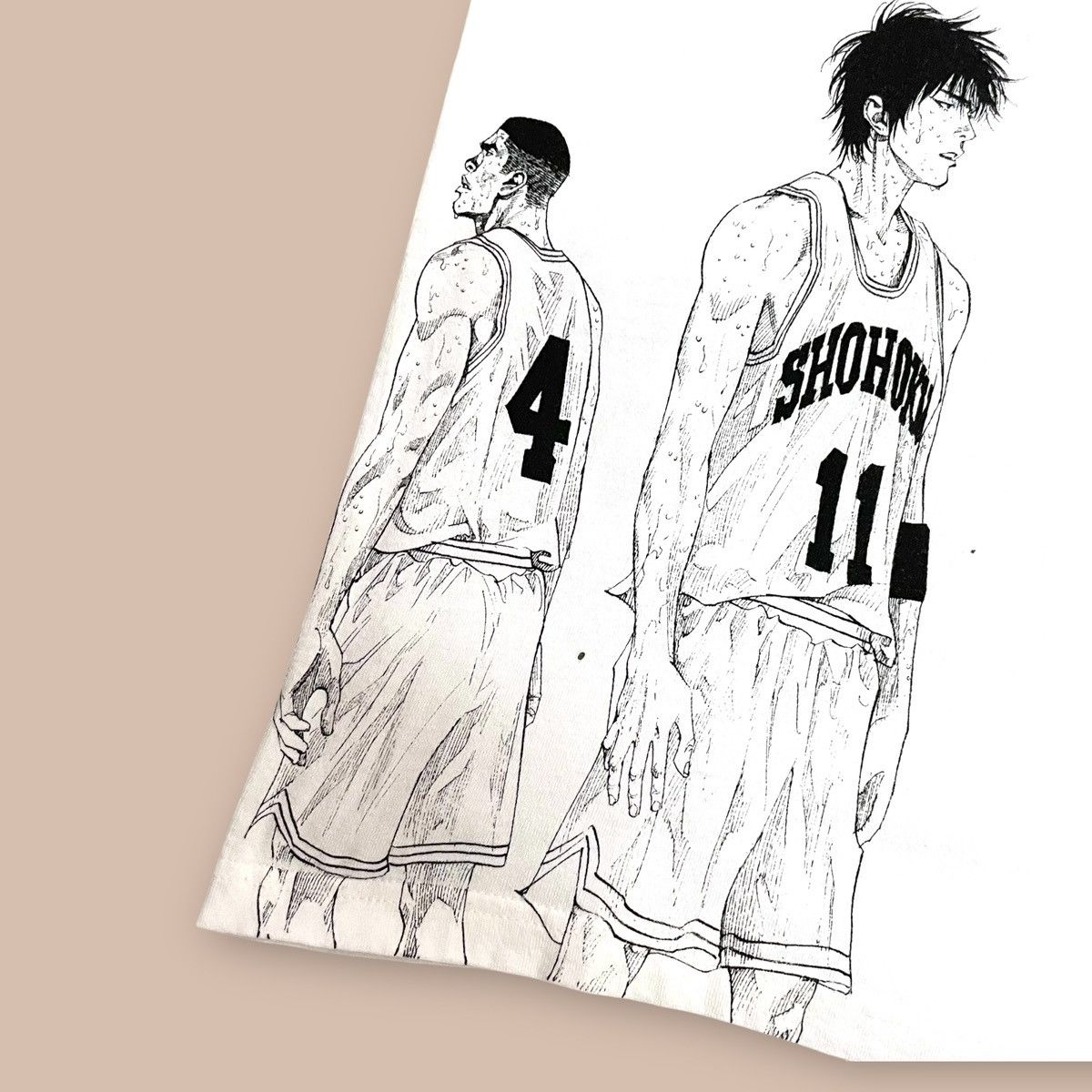 Anime Vintage Slam Dunk Manga Tee Size US S / EU 44-46 / 1 - 5 Thumbnail