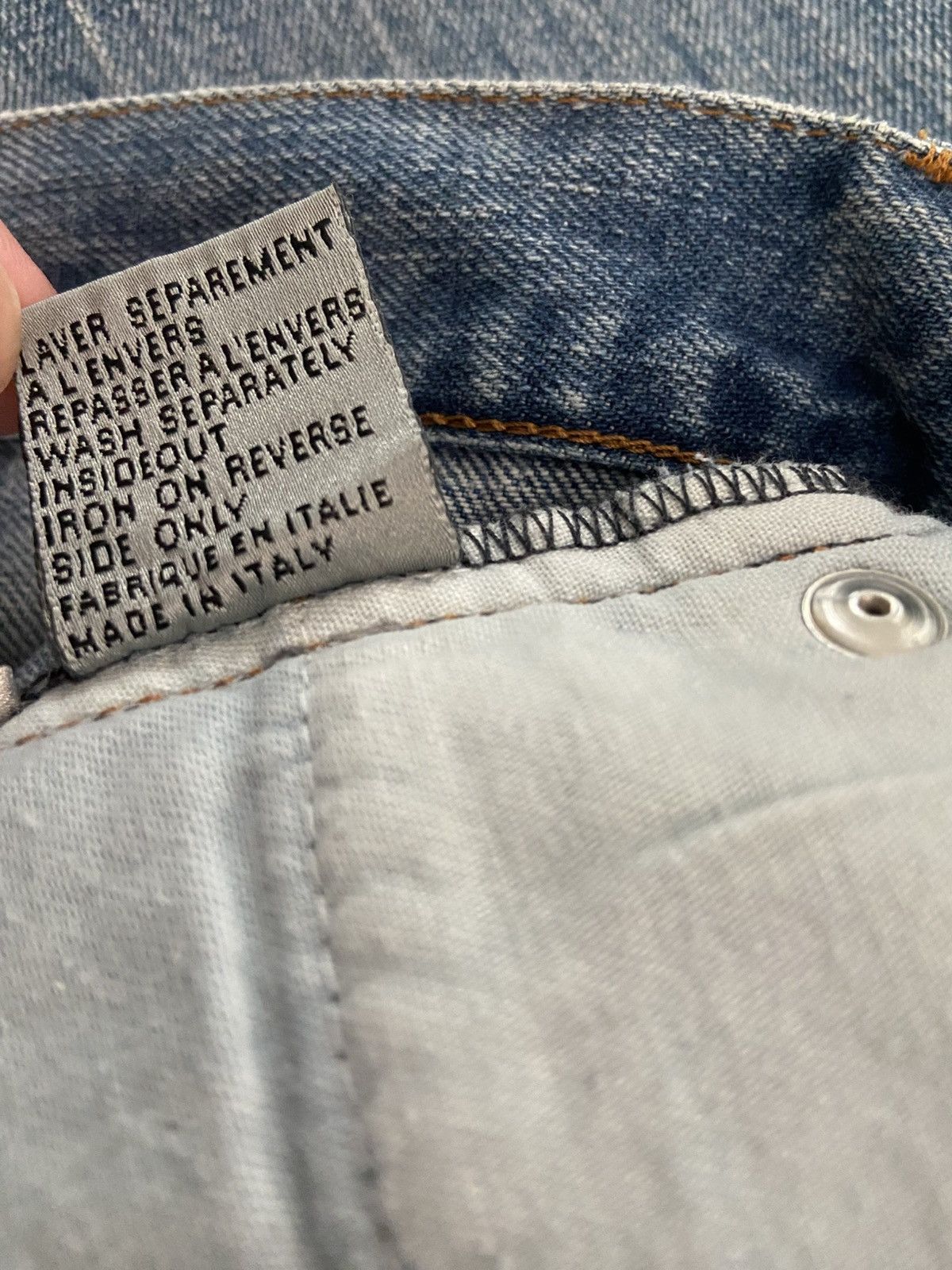 Dior Dior denim Size US 29 - 7 Thumbnail