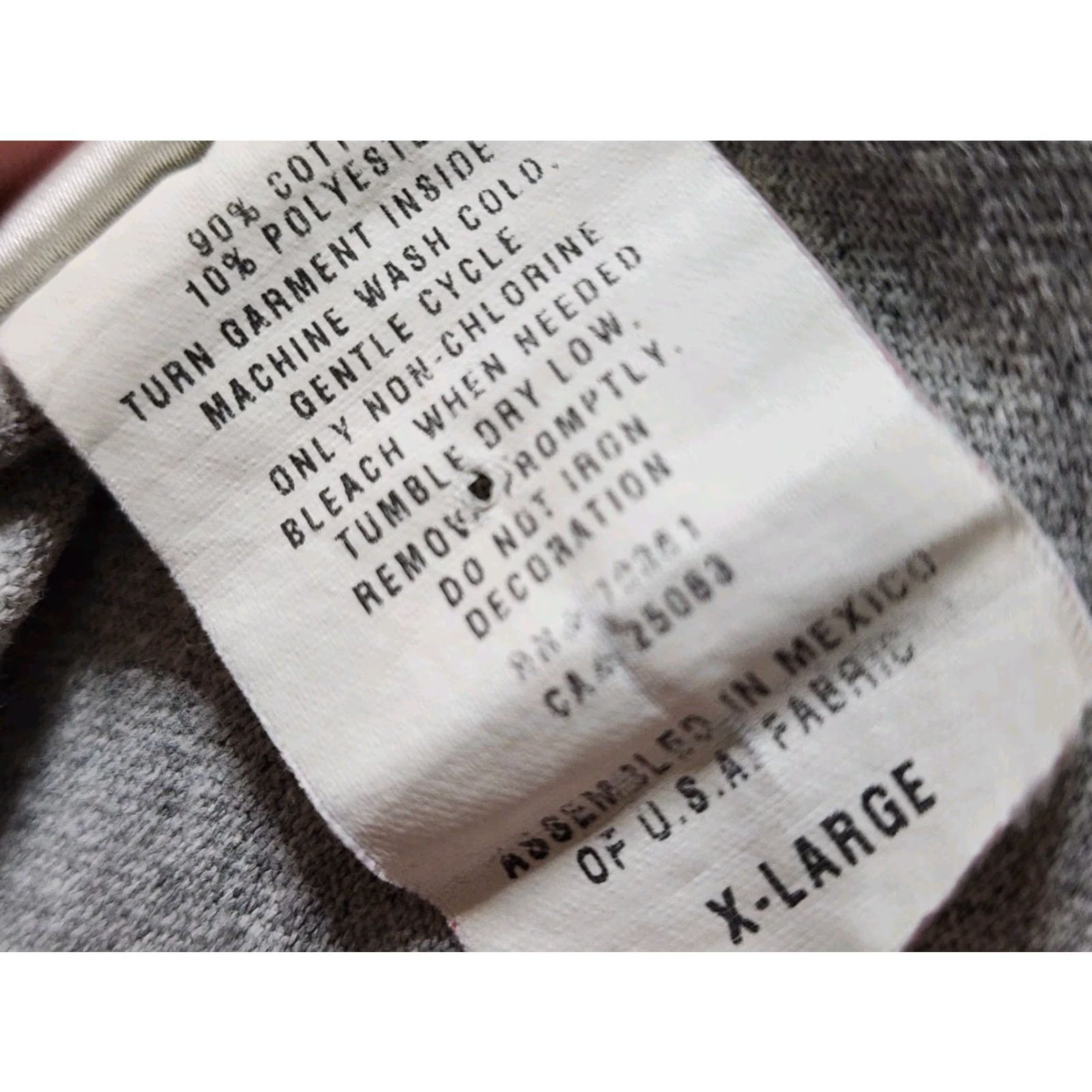 Disney VINTAGE Disney Home Improvement Tank Top T Shirt Double-Sided Distressed Mens XL Gray 1990s 90s Size US XL / EU 56 / 4 - 4 Thumbnail