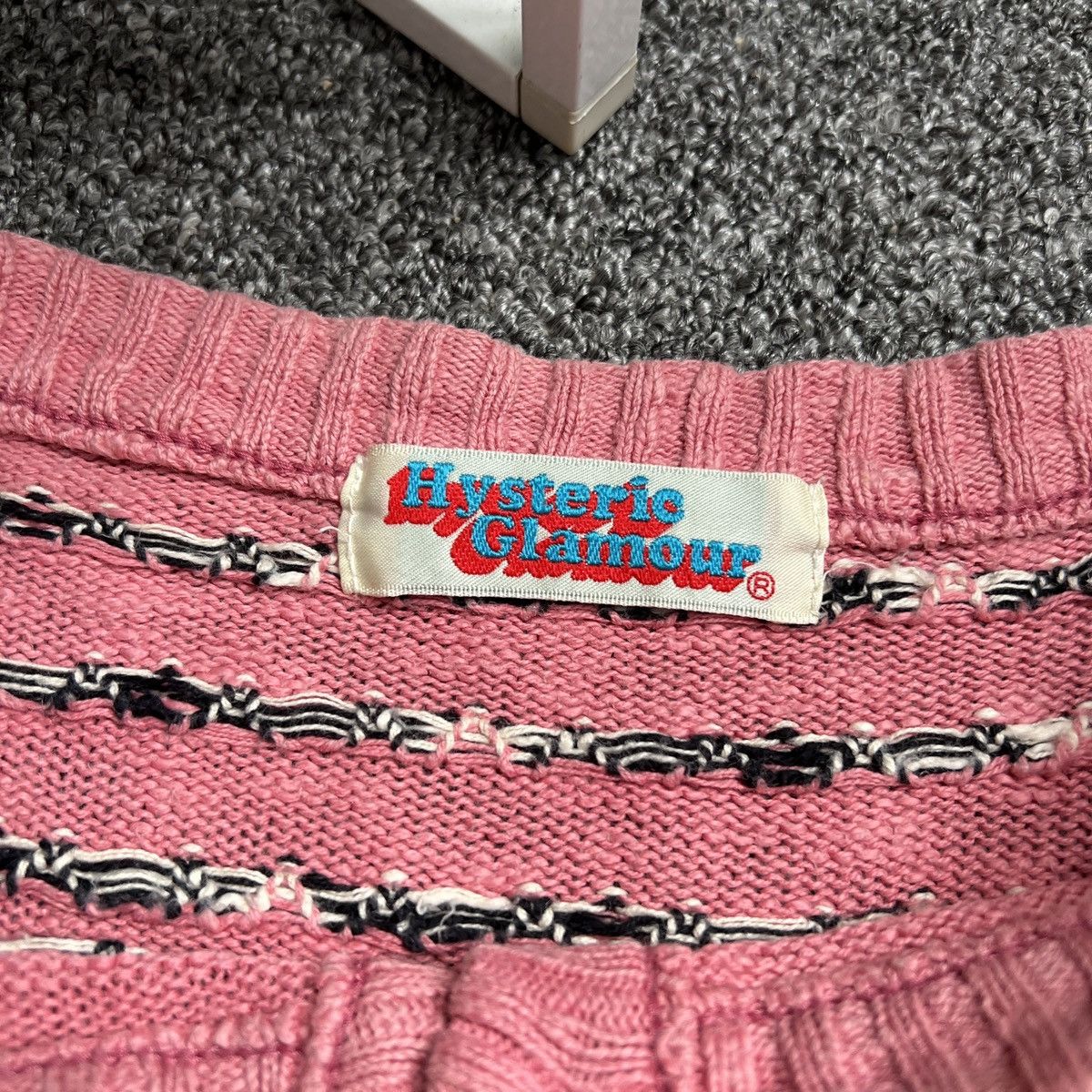 Hysteric Glamour Vintage Hysteric Glamour Chillin Flower Knit Cardigan Size S / US 4 / IT 40 - 8 Thumbnail