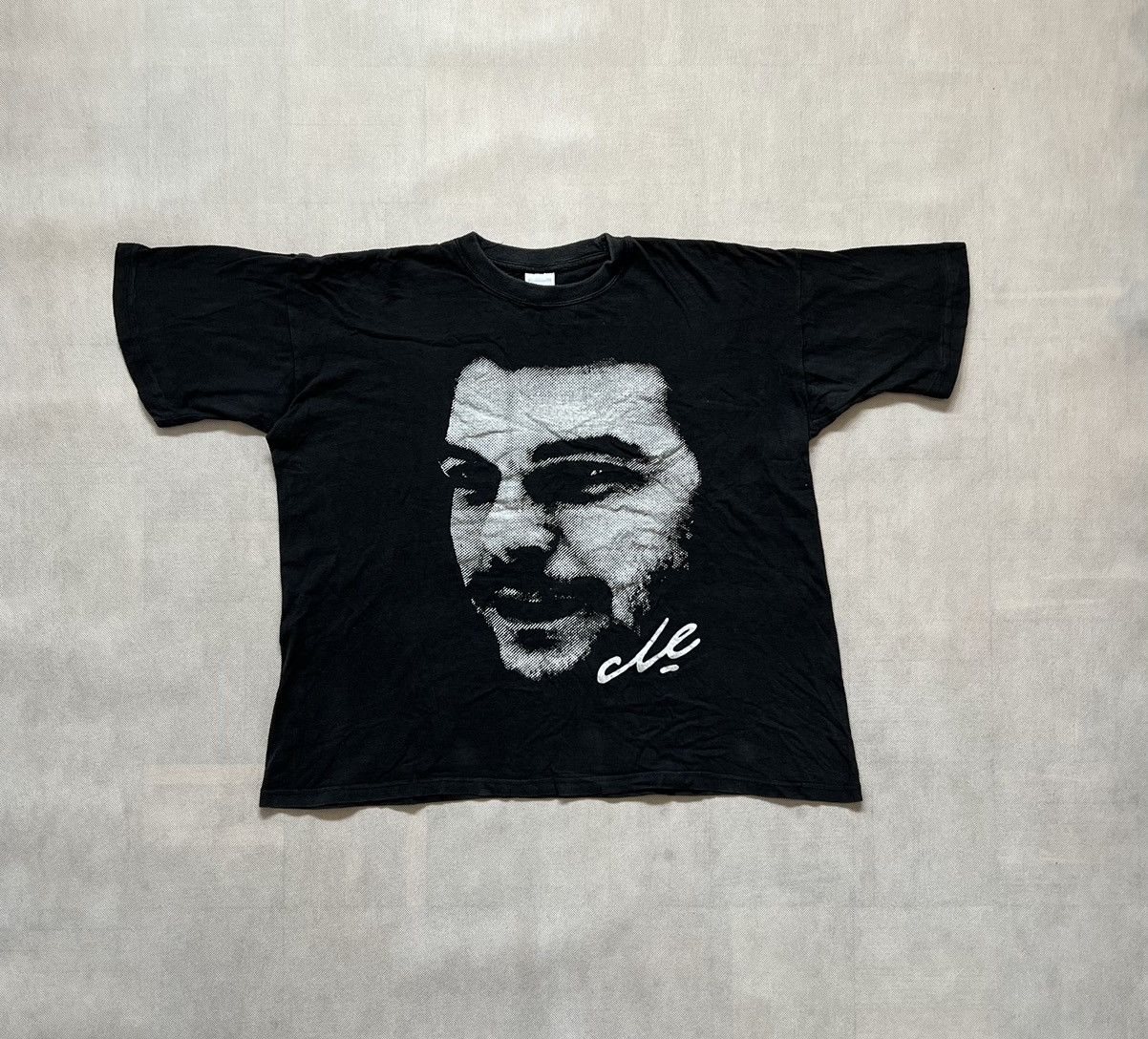 Band Tees Rare Tshirt Che Guevara Vintage 90’s Boxy Fit Size US XL / EU 56 / 4 - 1 Thumbnail