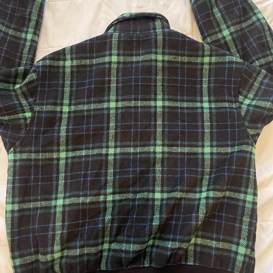 Urban Outfitters Urban Outfitters Mens Zip Up Plaid Blend Bomber Jacket Size US L / EU 52-54 / 3 - 7 Thumbnail