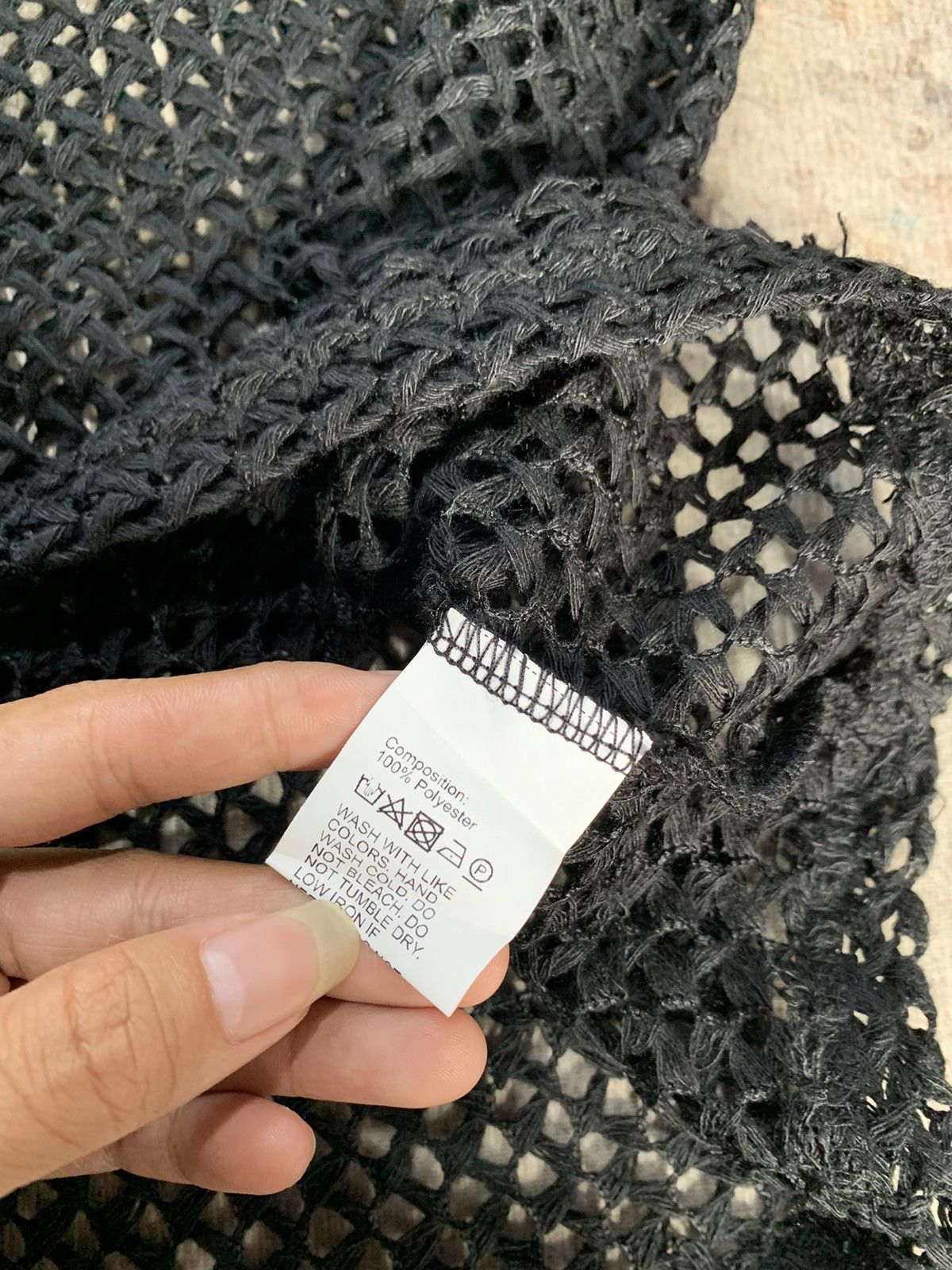 Hysteric Glamour ❤️‍🔥BINDING OFFER❤️‍🔥 archive open knitted SID VICIOUS STYLE Size US M / EU 48-50 / 2 - 5 Thumbnail