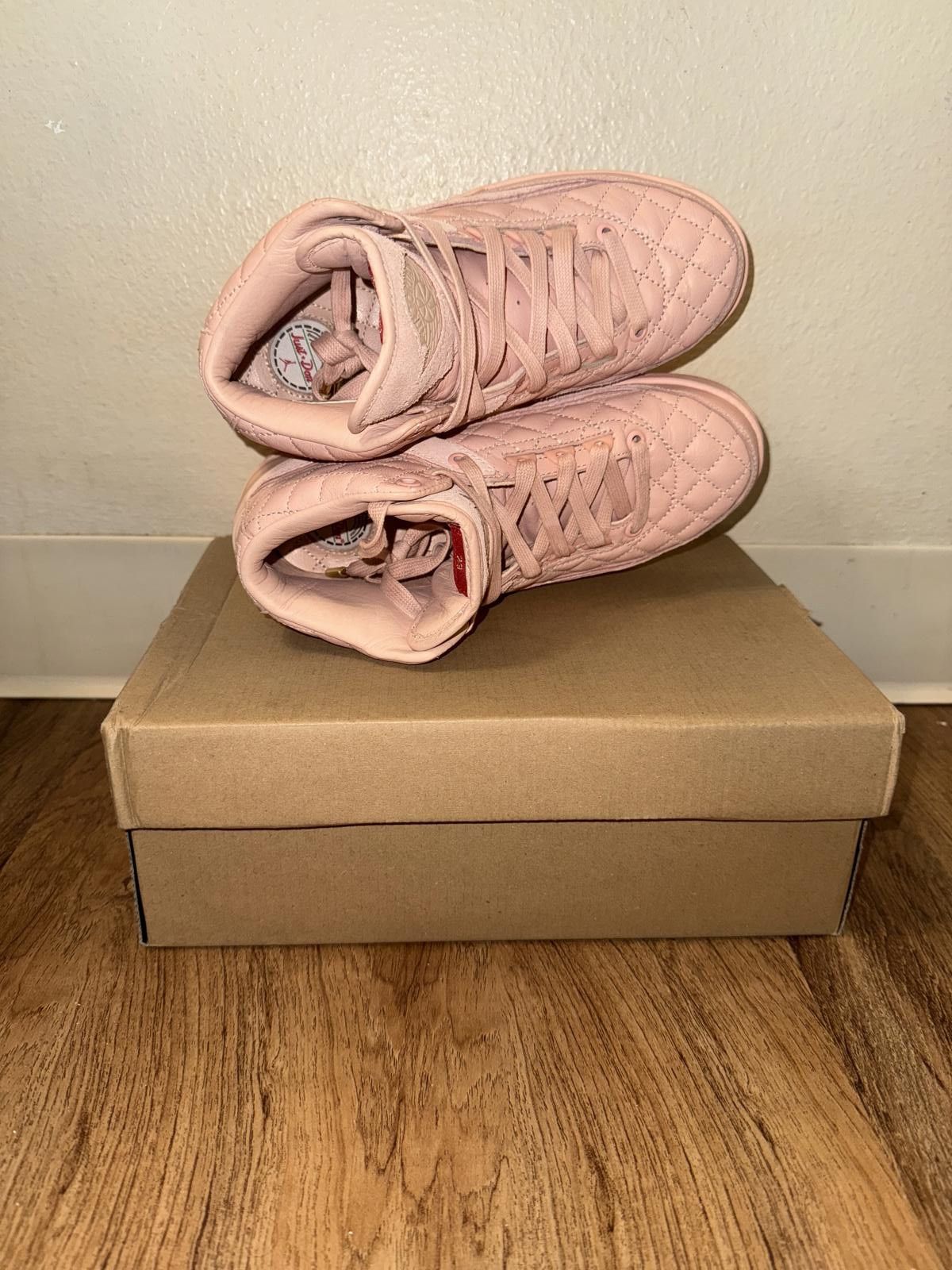 Jordan Brand Jordan 2 Retro Just Don Arctic Orange Sample 2014 Size US 5 / EU 37 - 6 Thumbnail