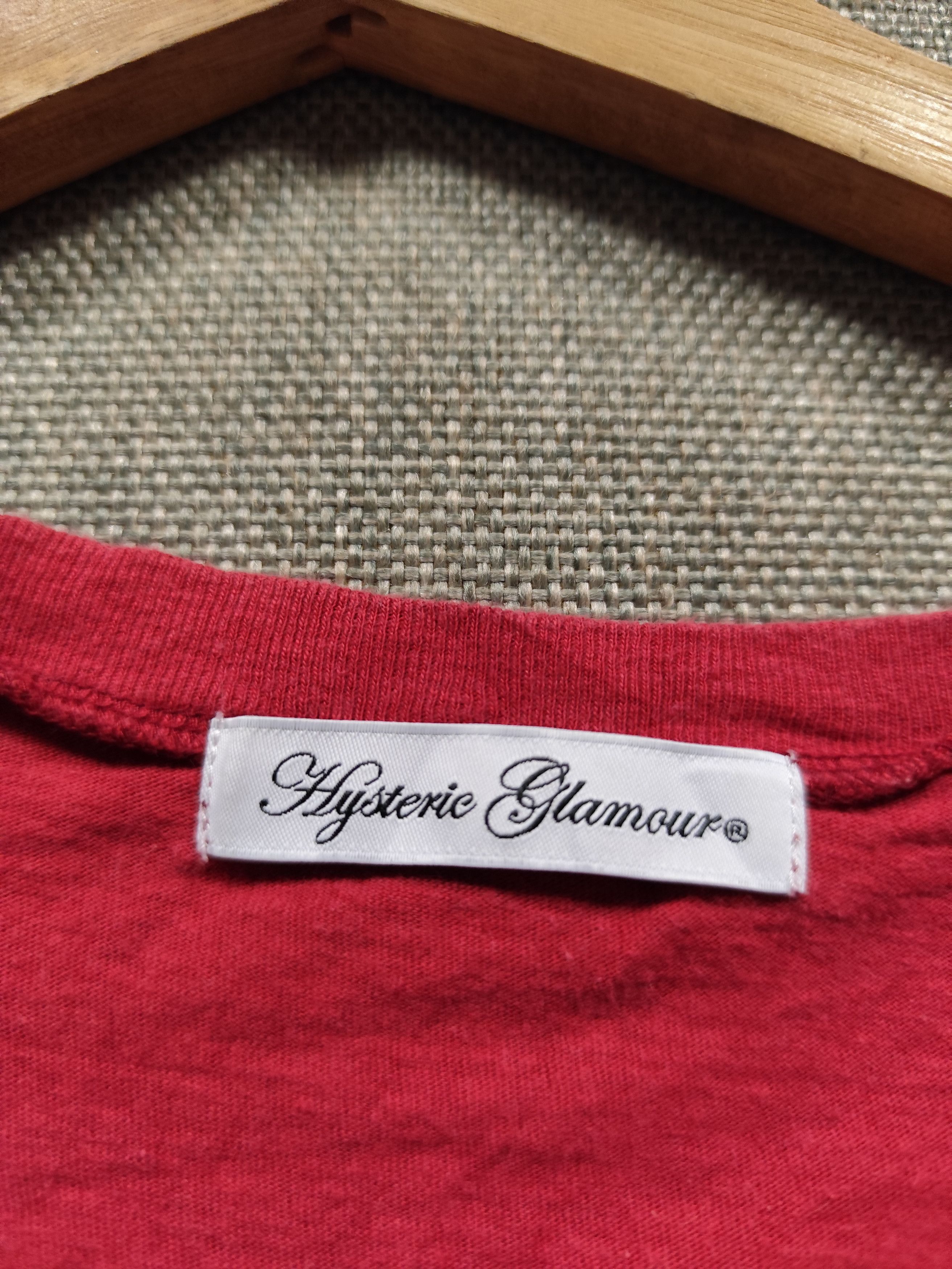 Hysteric Glamour t shirt long sleeve hysteric glamour get off the road Size S / US 4 / IT 40 - 5 Thumbnail