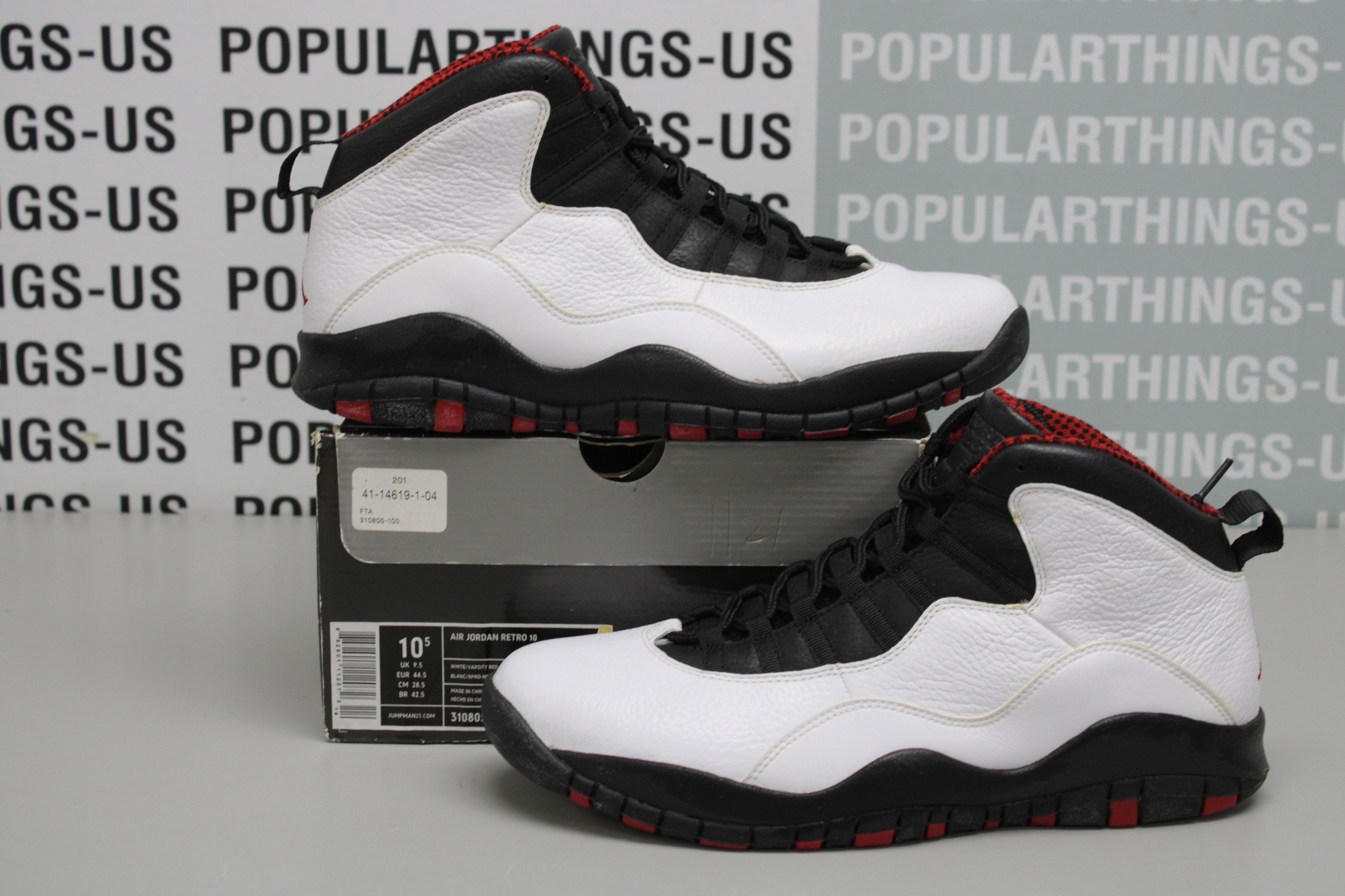 Air Jordan 10 Retro Chicago Sz