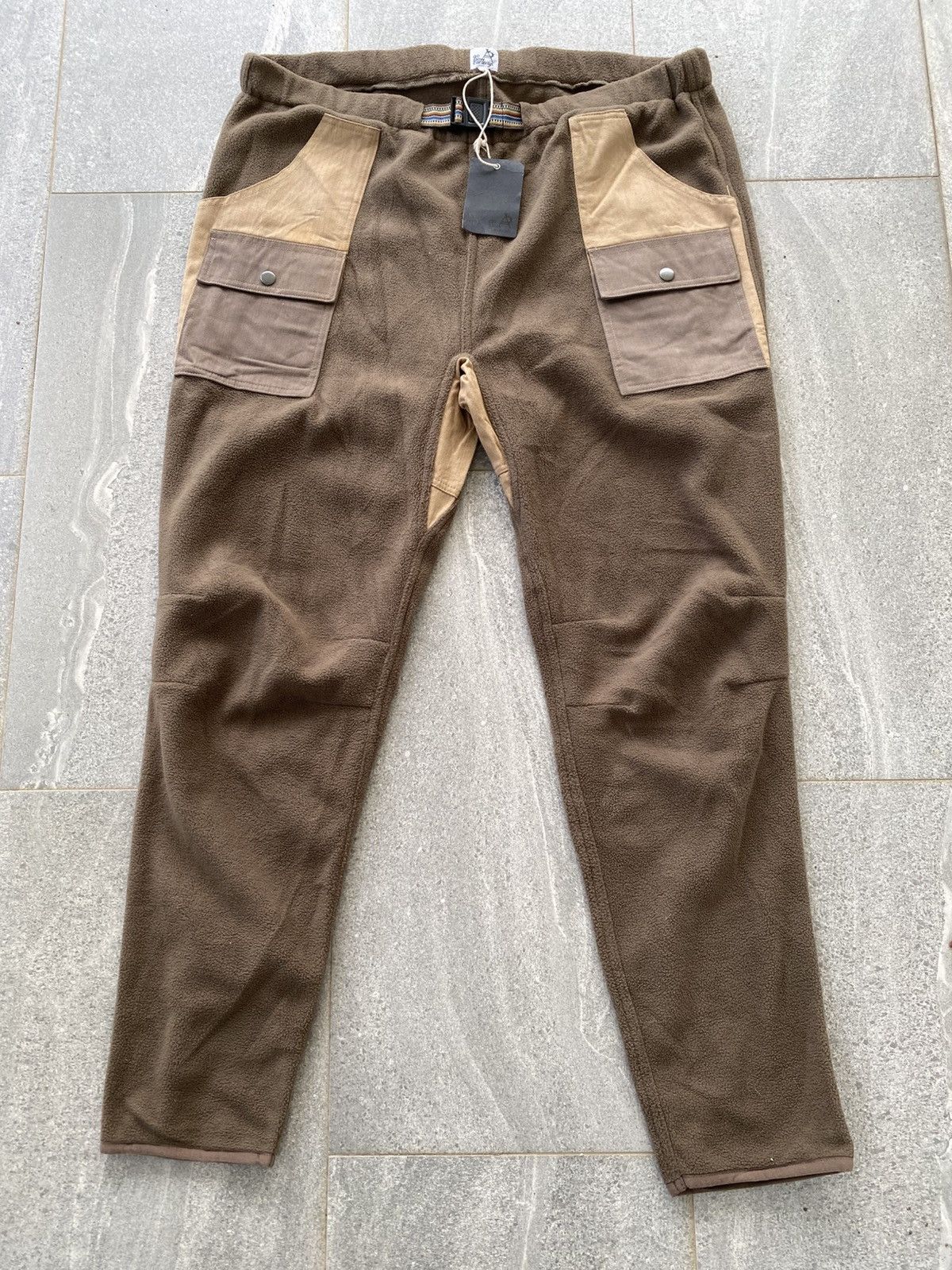 go slow caravan Go Slow Caravan Fleece Pants Size US 40 / EU 56 - 1 Thumbnail