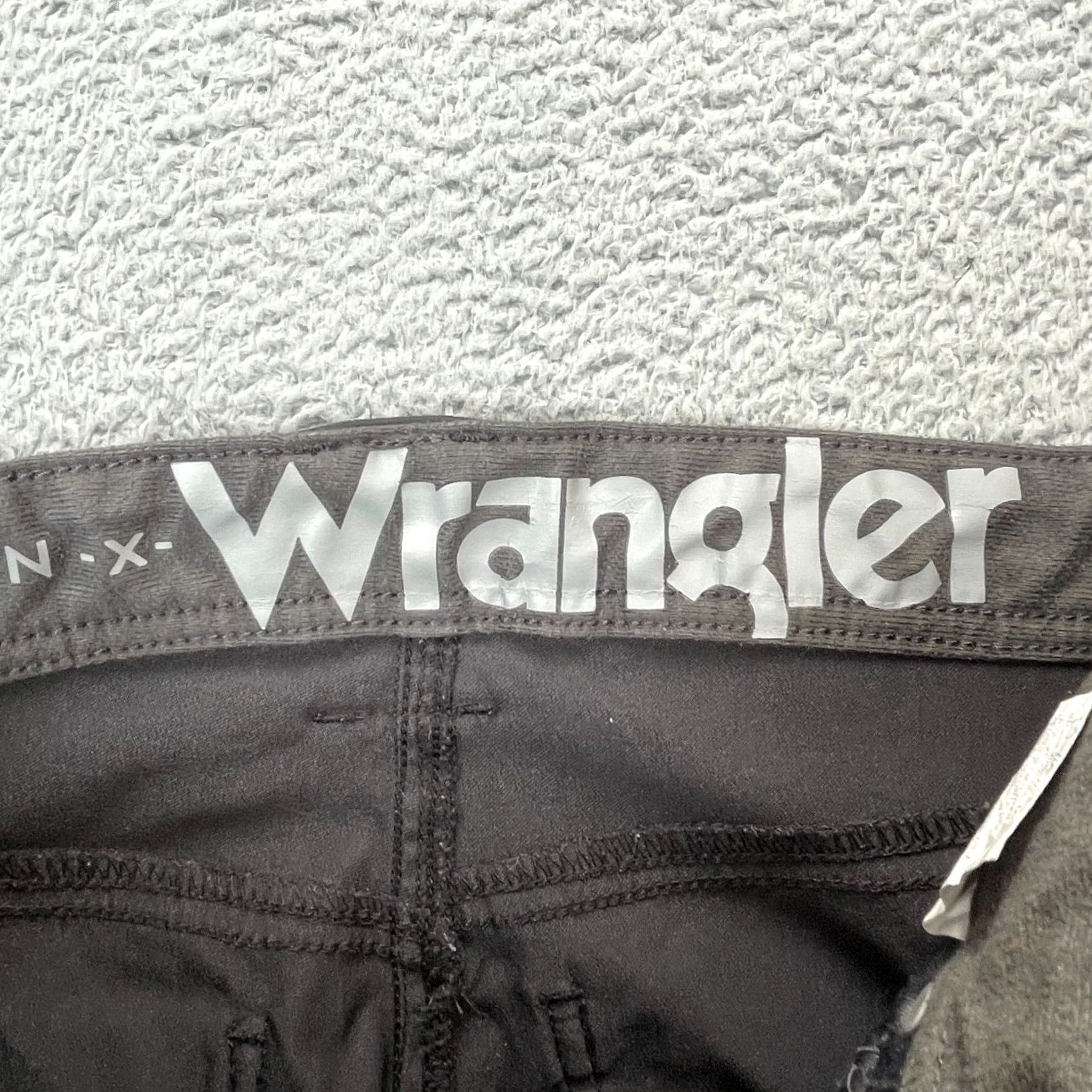 Wrangler VINTAGE Wrangler Pants Mens 30x30 Gray All Terrain Gear Straight Leg Relaxed Fit Stretch Size US 30 / EU 46 - 3 Thumbnail