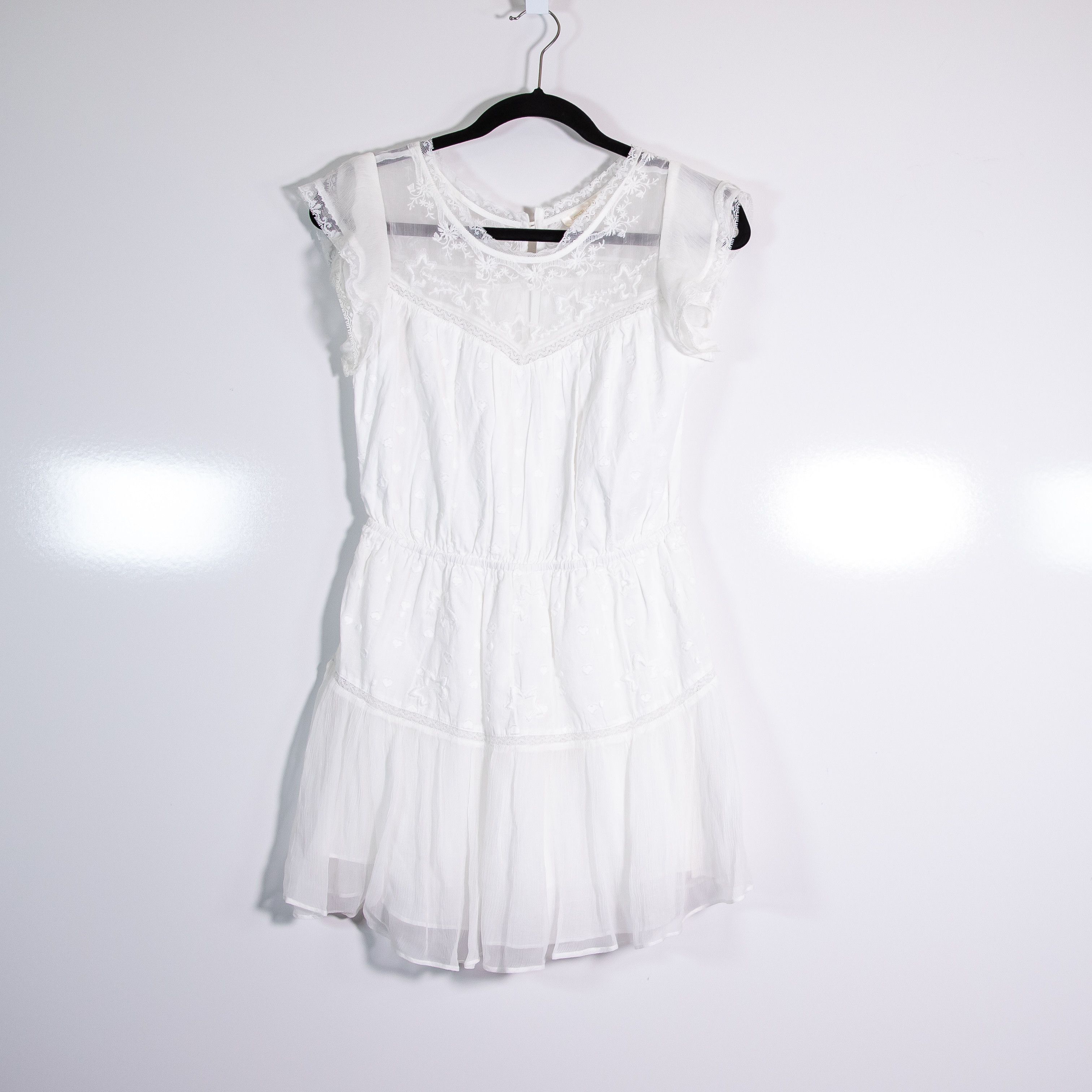 LoveShackFancy LoveShackFancy Barnes Cotton Sheer Size XS / US 0-2 / IT 36-38 - 1 Thumbnail