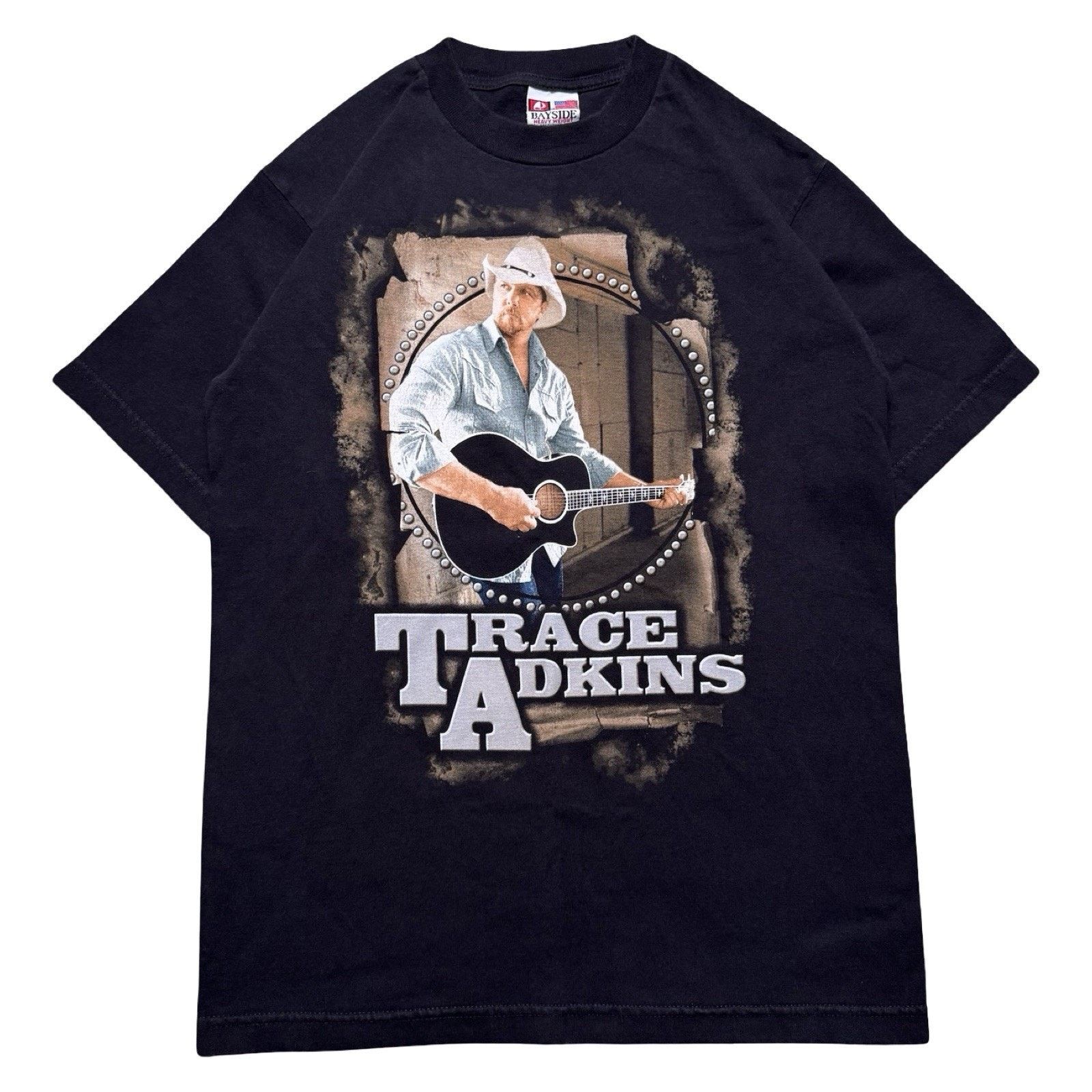 Vintage Trace Adkins T Shirt Adult M Cowboys Back In Town 2010 Size US M / EU 48-50 / 2 - 1 Thumbnail