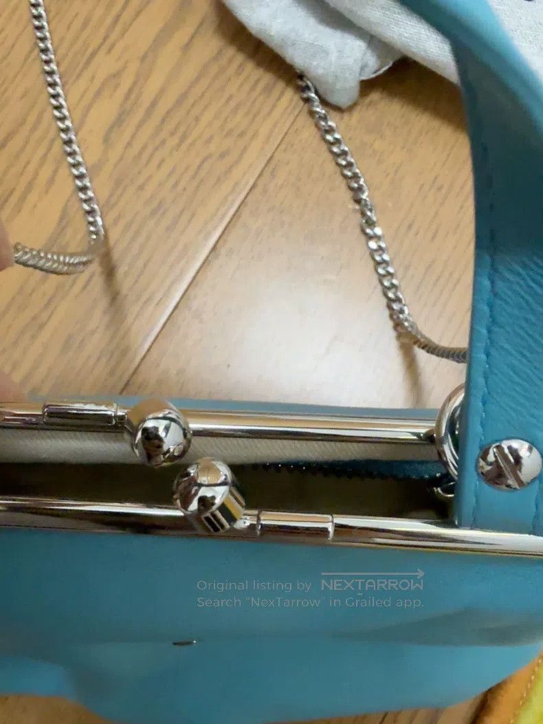 Vivienne Westwood Vivienne Westwood size os Blue Dumpling Bag Size ONE SIZE - 3 Thumbnail