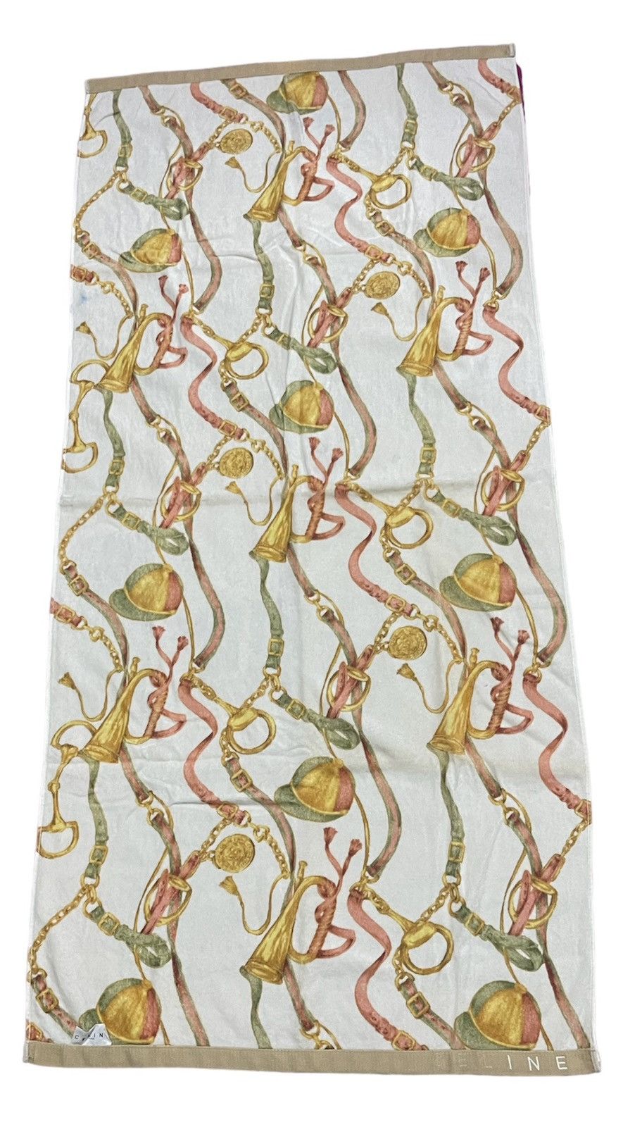 CELINE PARIS TOWEL FULL PRINT ITALY