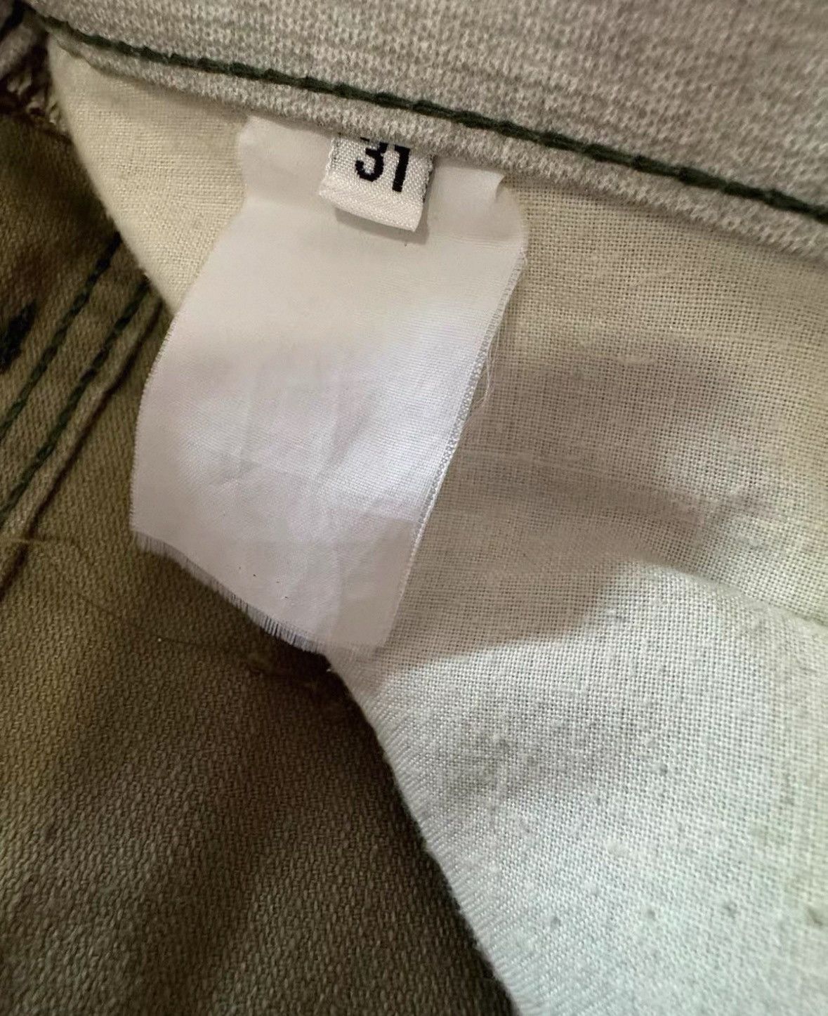 Helmut Lang HELMUT LANG Prisoner pants Size US 31 - 5 Thumbnail