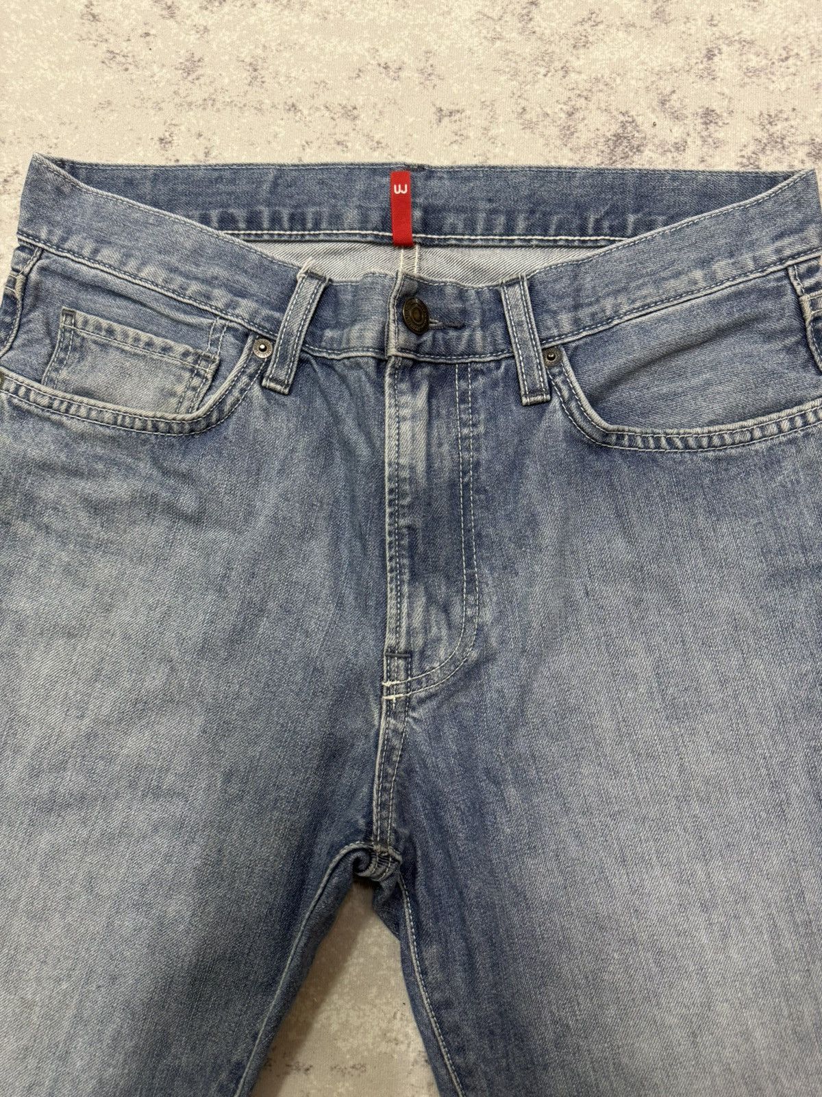 Uniqlo UNIQLO UJ SHORT CUT DENIM JEANS PANTS Size US 30 / EU 46 - 6 Thumbnail