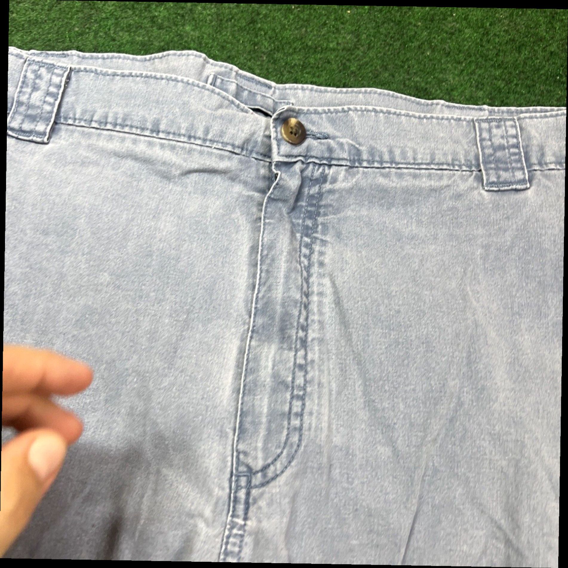 Vintage Vintage LL Bean Shorts Adult 42 Blue Cargo Hiking Outdoor Natural Fit Men's Size US 42 / EU 58 - 4 Thumbnail
