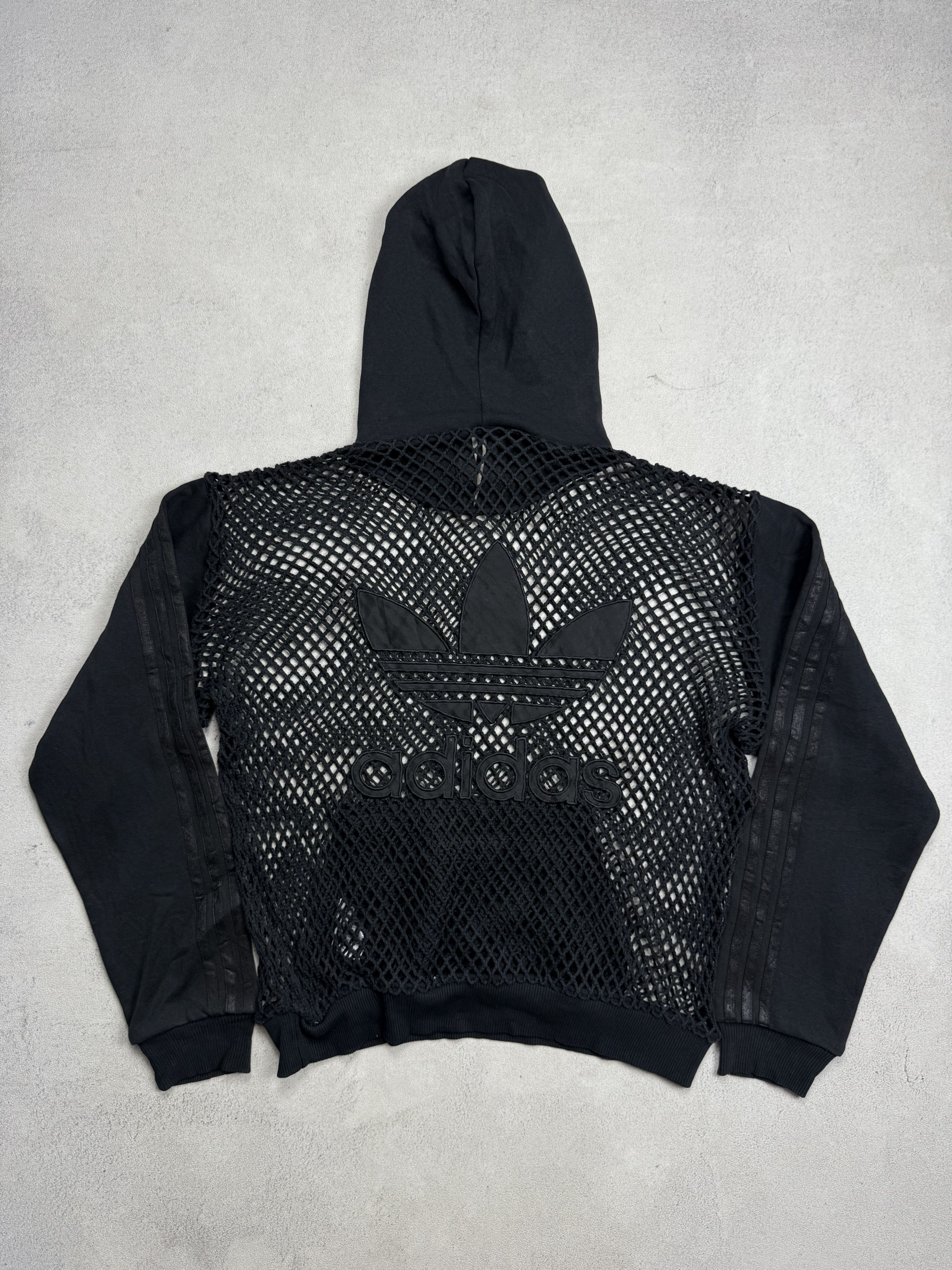 Adidas × Jeremy Scott Adidas x Jeremy Scott Mesh Net Hoodie Size US M / EU 48-50 / 2 - 4 Thumbnail