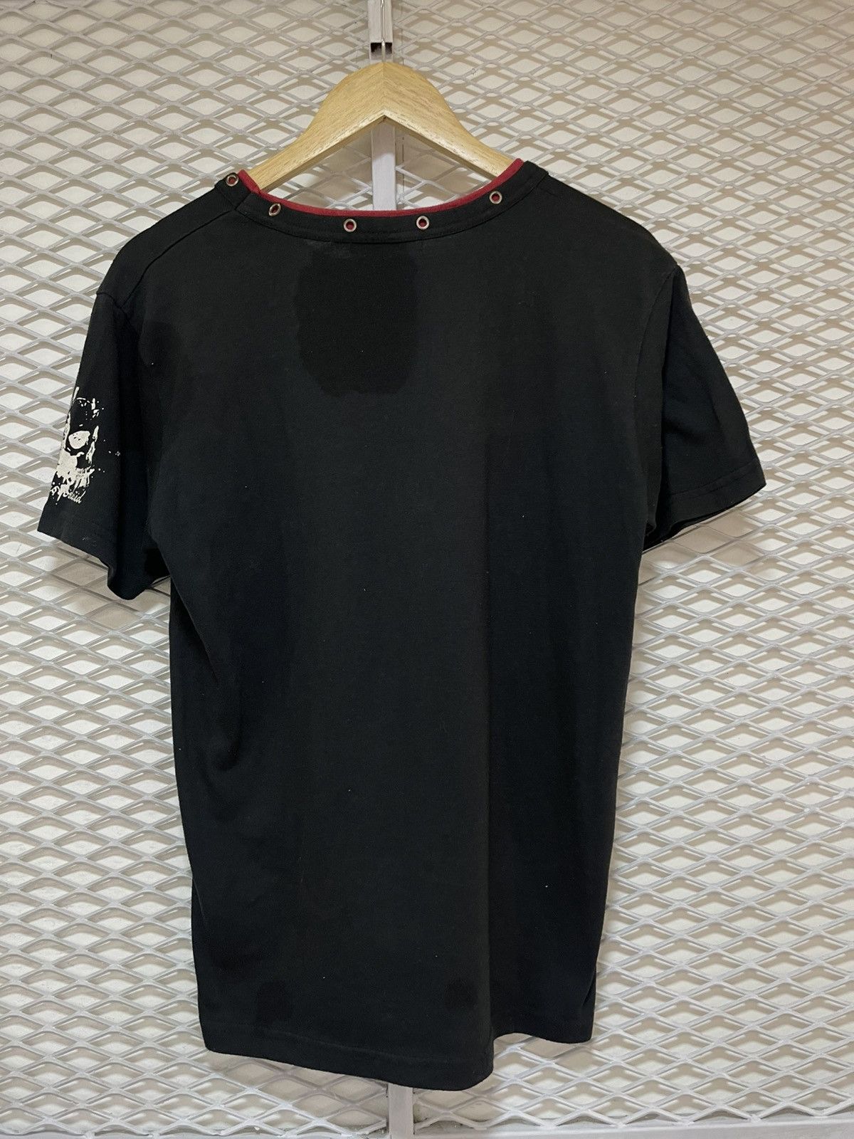 20471120 JAPANESE BRAND TIME STEP Y2K PUNK STYLE TSHIRT Size US L / EU 52-54 / 3 - 13 Thumbnail