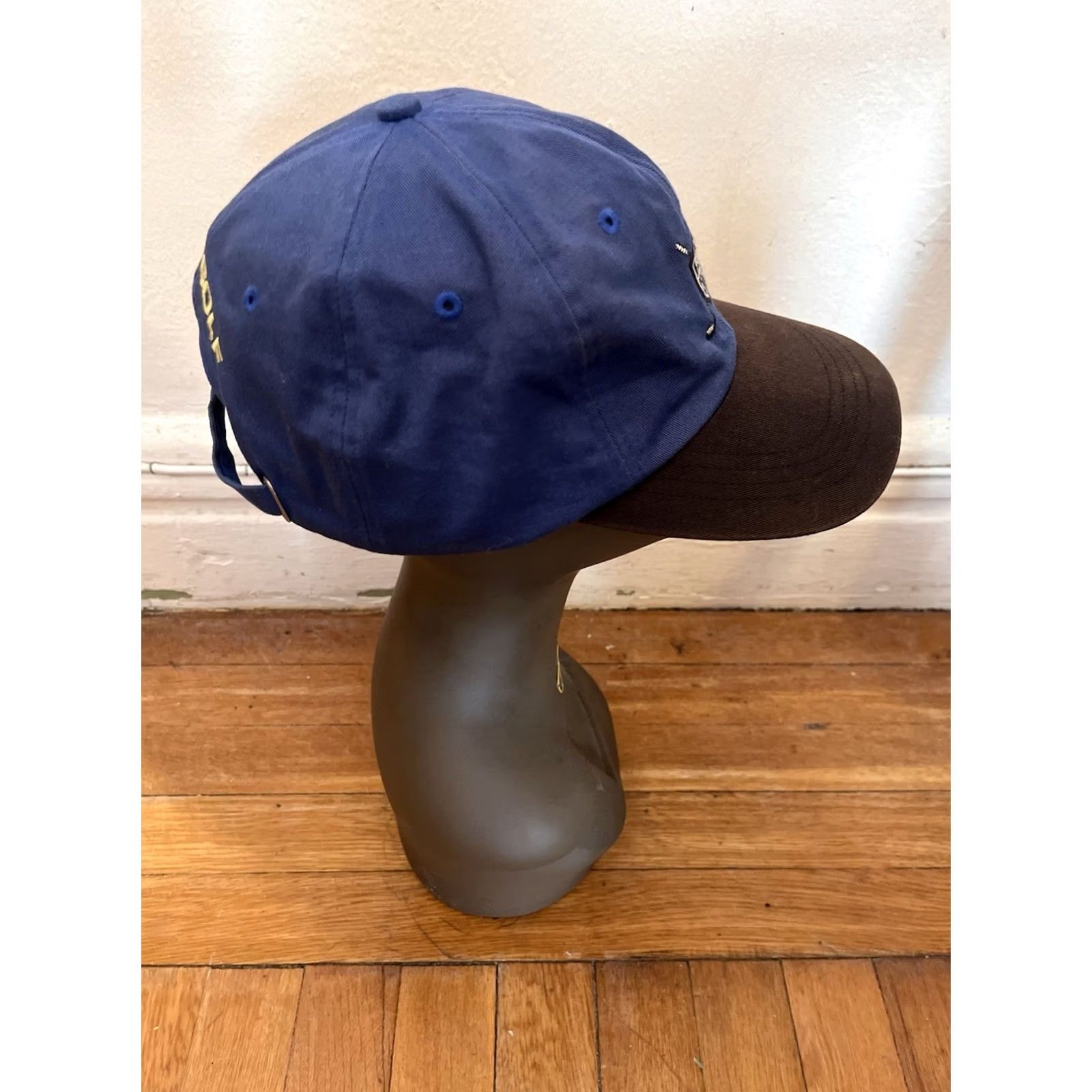 Polo Ralph Lauren VINTAGE Polo Ralph Lauren Golf Hat One Size Blue Shield Crest Cap Mens Baseball Cap 90s Classic Retro Sports Size US M / EU 48-50 / 2 - 3 Thumbnail