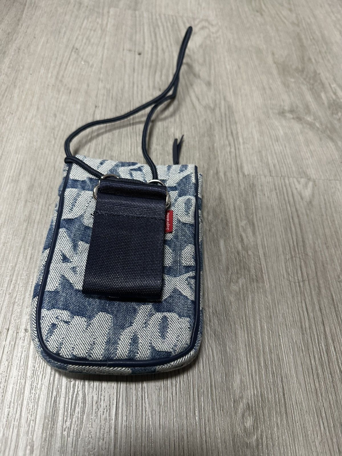 Supreme Supreme Camera Bag ‘Denim’ Size ONE SIZE - 2 Thumbnail