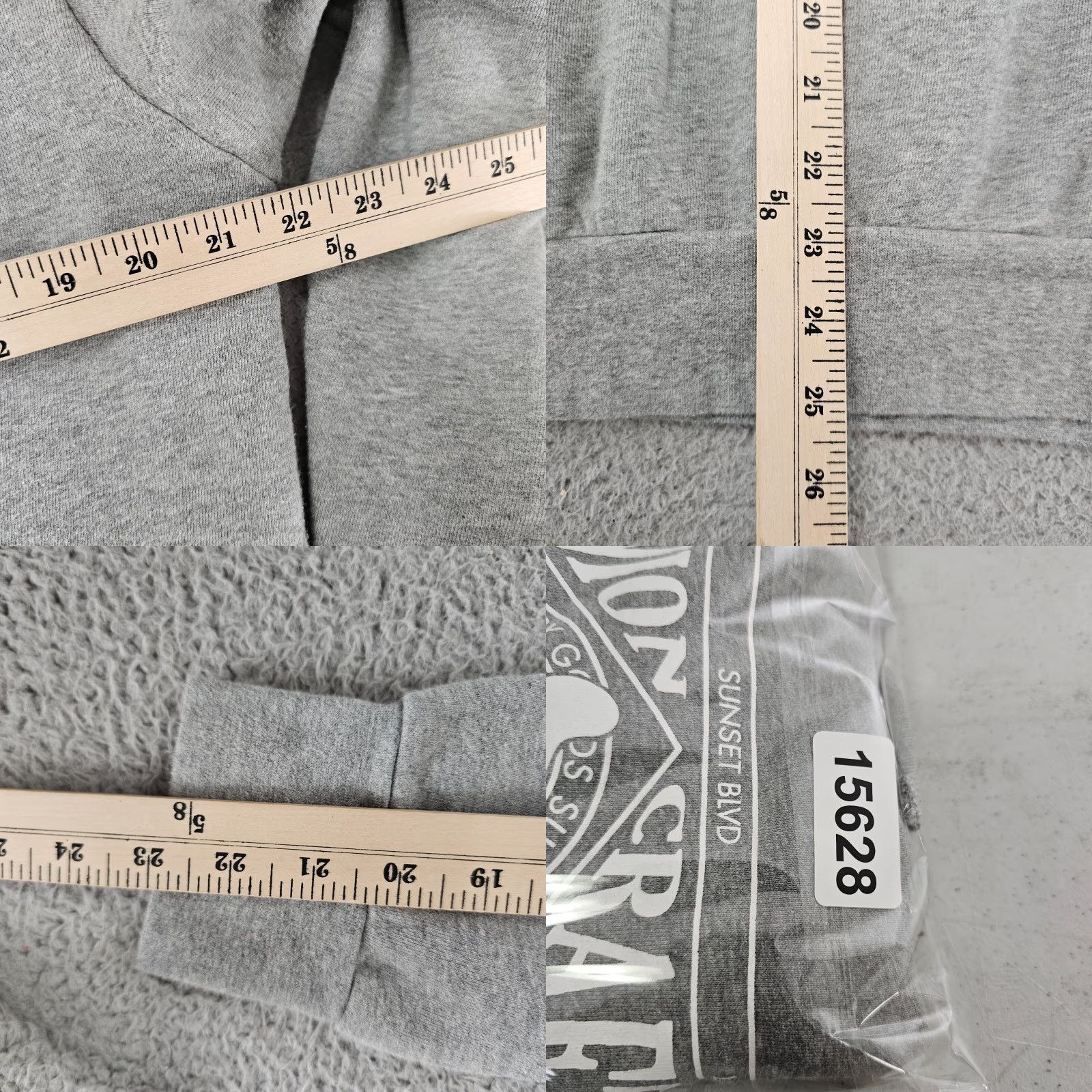 Crooks & Castles VINTAGE Crooks & Castles Hoodie Mens Large Grey Jumper Air Gun Put In Work Logo Graphic Size US L / EU 52-54 / 3 - 8 Thumbnail