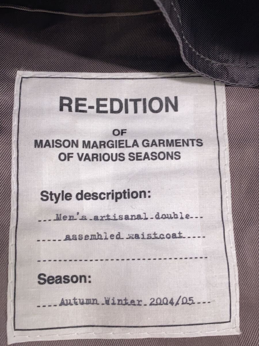 Maison Margiela AW04 Re-Edition double assembled waist coat Size US M / EU 48-50 / 2 - 3 Thumbnail