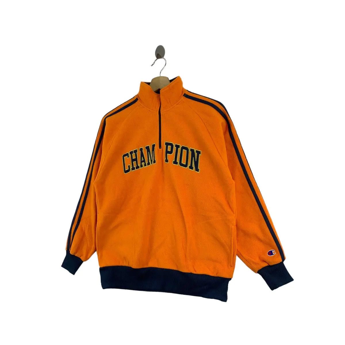 Champion Vintage CHAMPION PRODUCTS Half Zipper Size M / US 6-8 / IT 42-44 - 3 Thumbnail